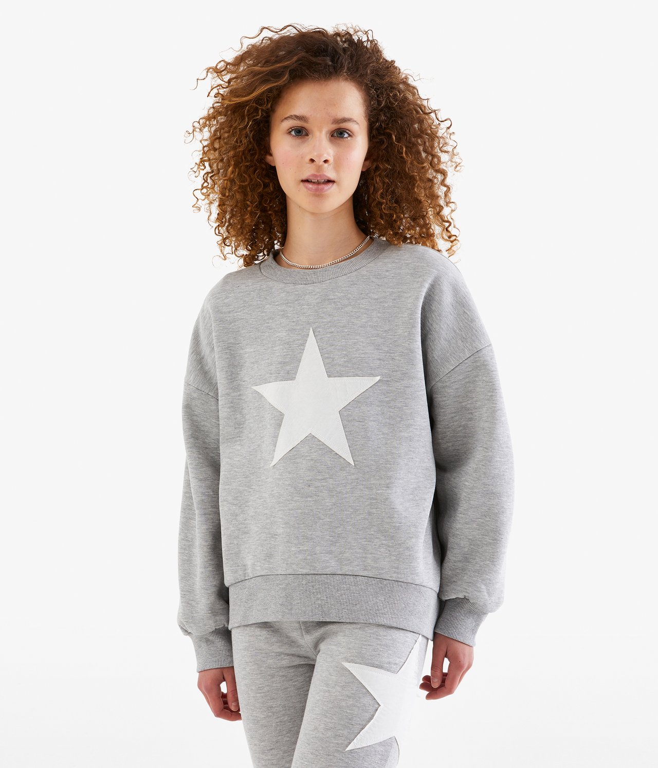 Bluza - Jasnoszary - 3