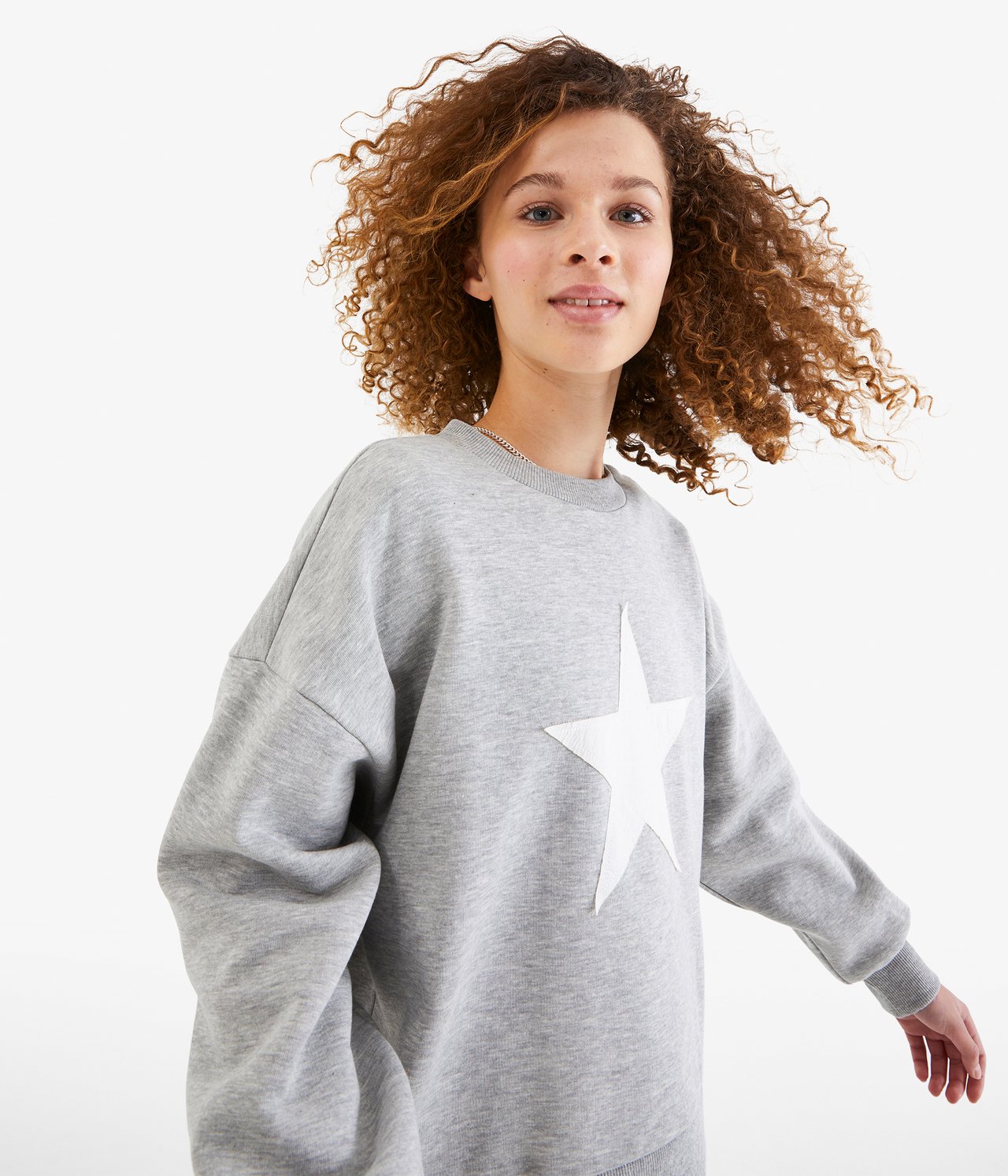 Bluza - Jasnoszary - 4