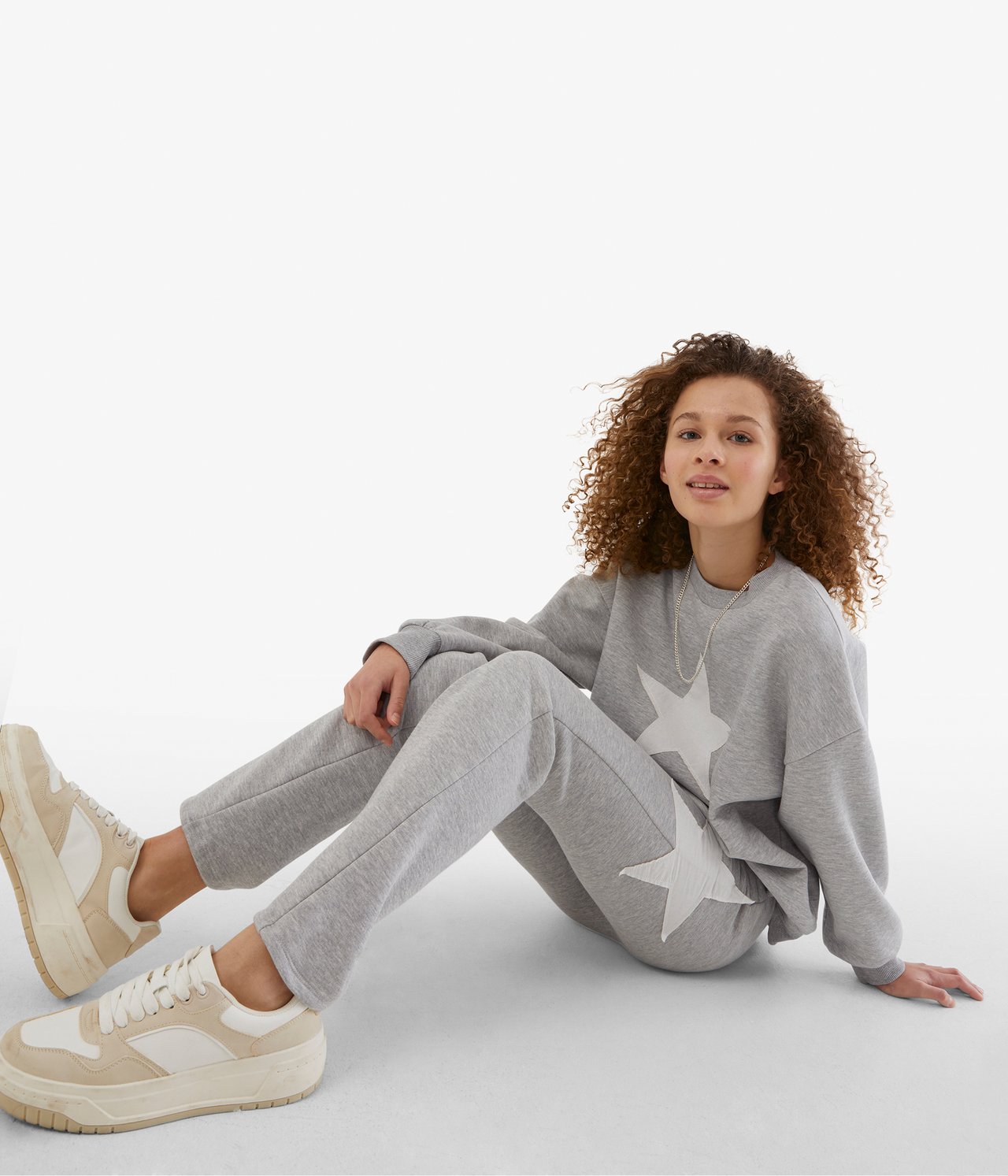 Bluza - Jasnoszary - 1
