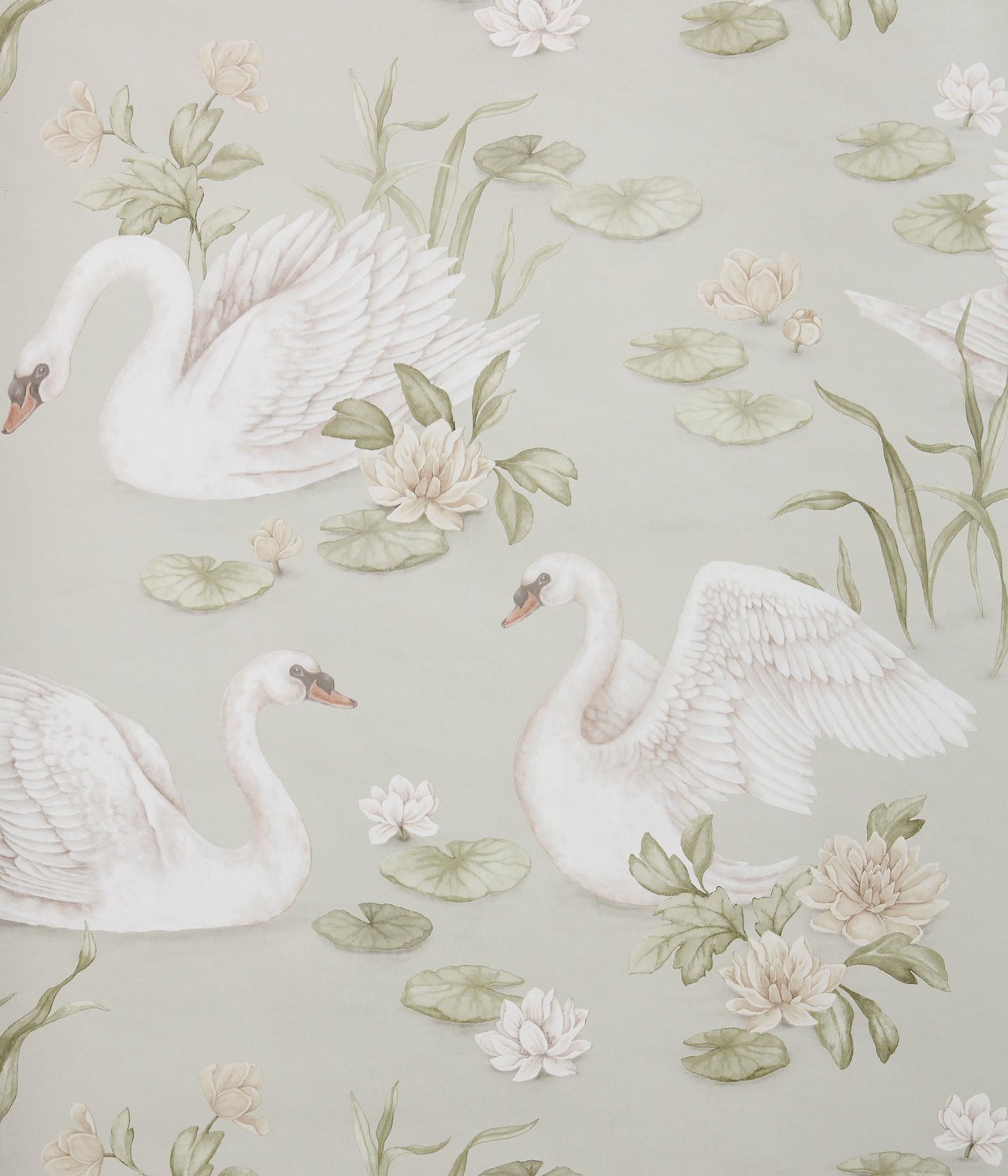 Tapetti Lily Swan