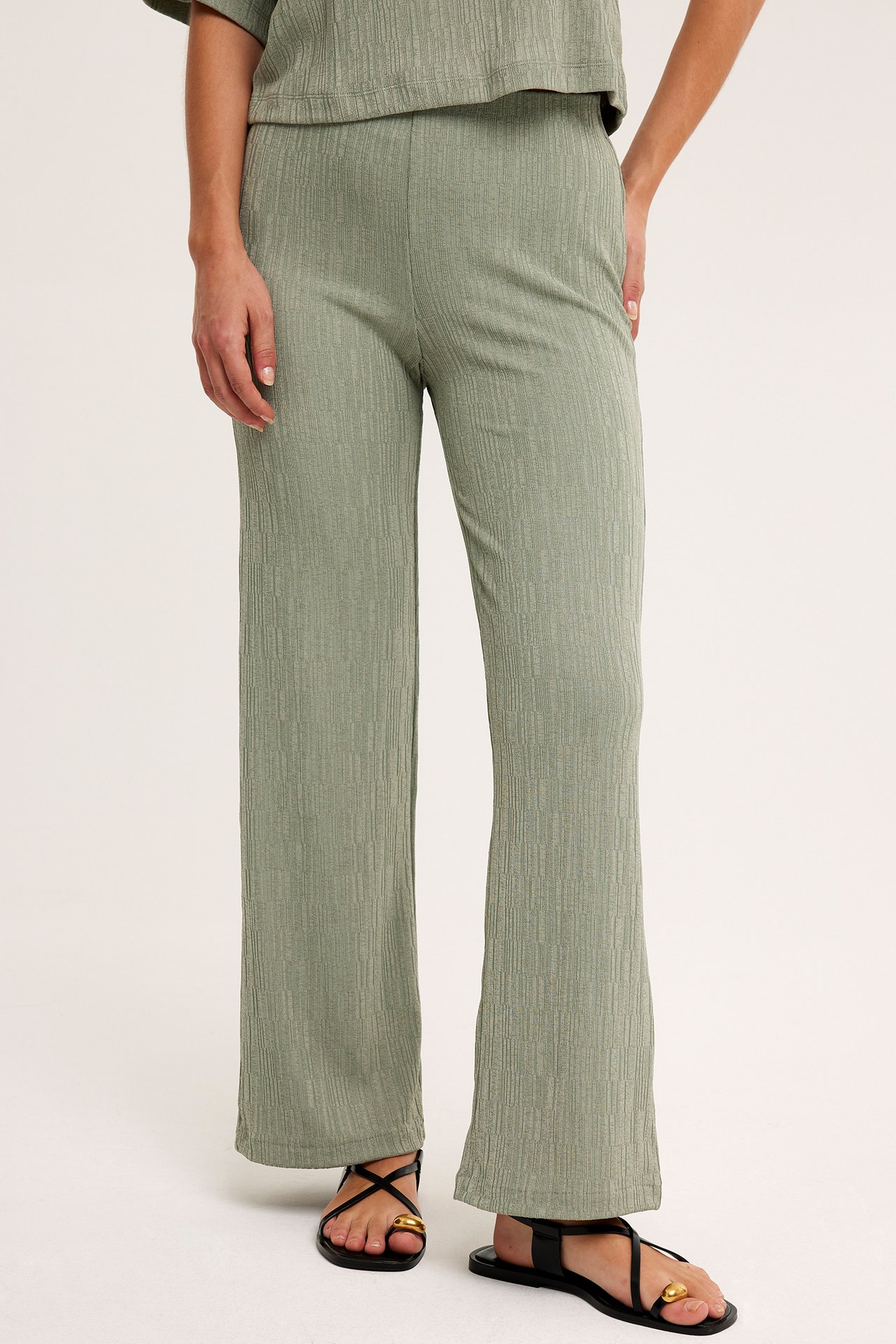 Vida byxor | Grön | Dam