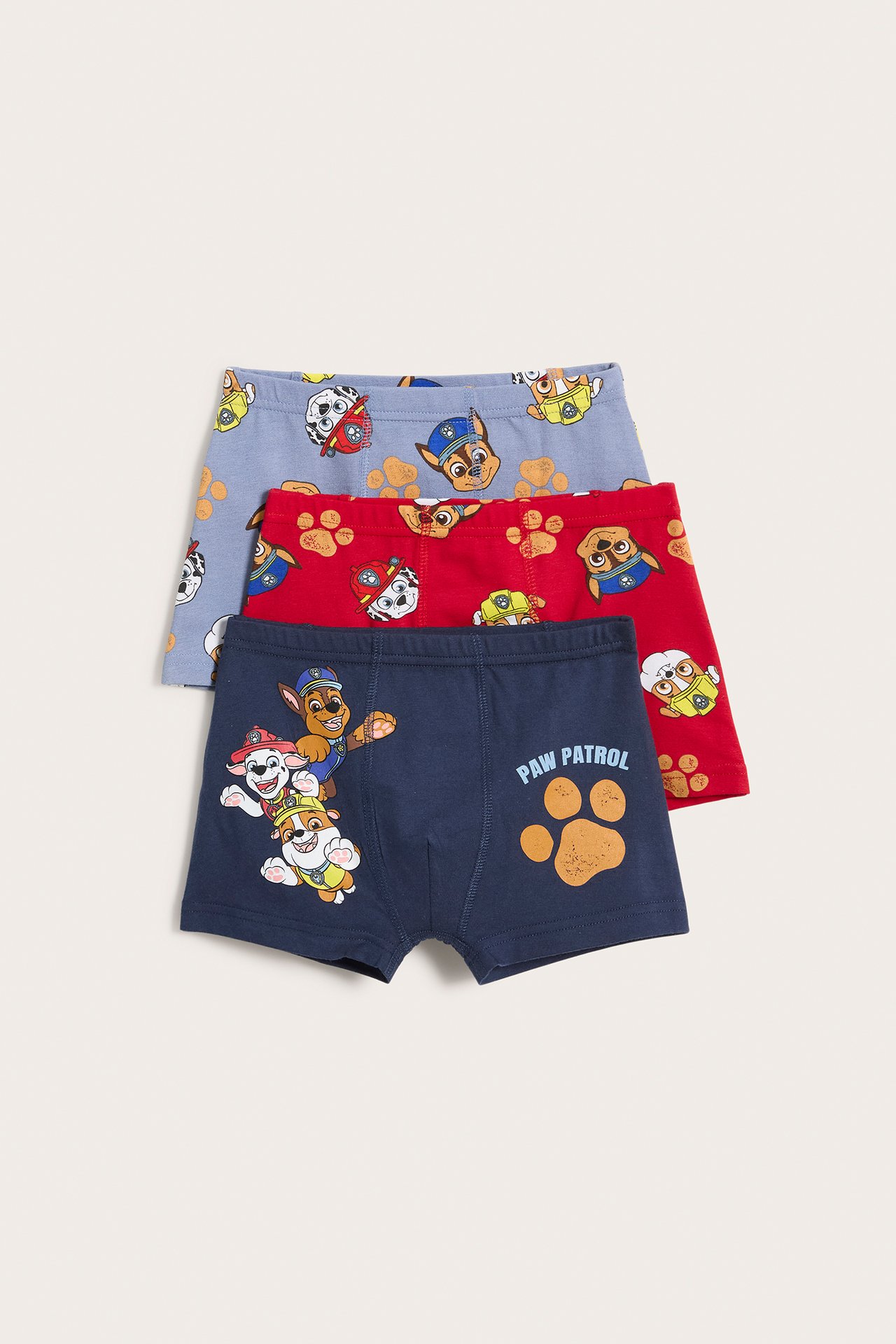 Boxerkalsonger Paw Patrol 3-pack - Mörkblå - 2