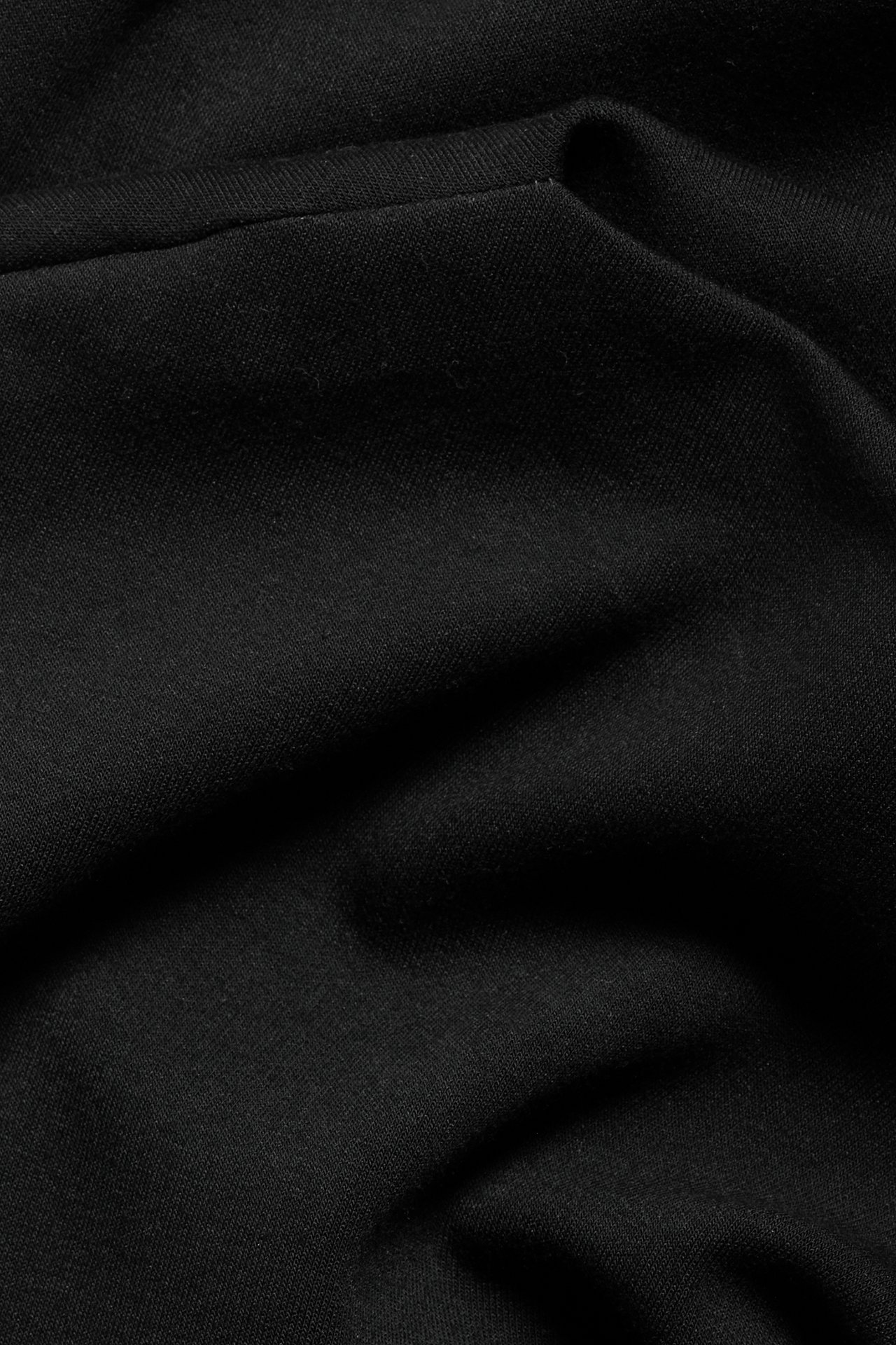 Sukienka z marszczeniem - Czarne - 6