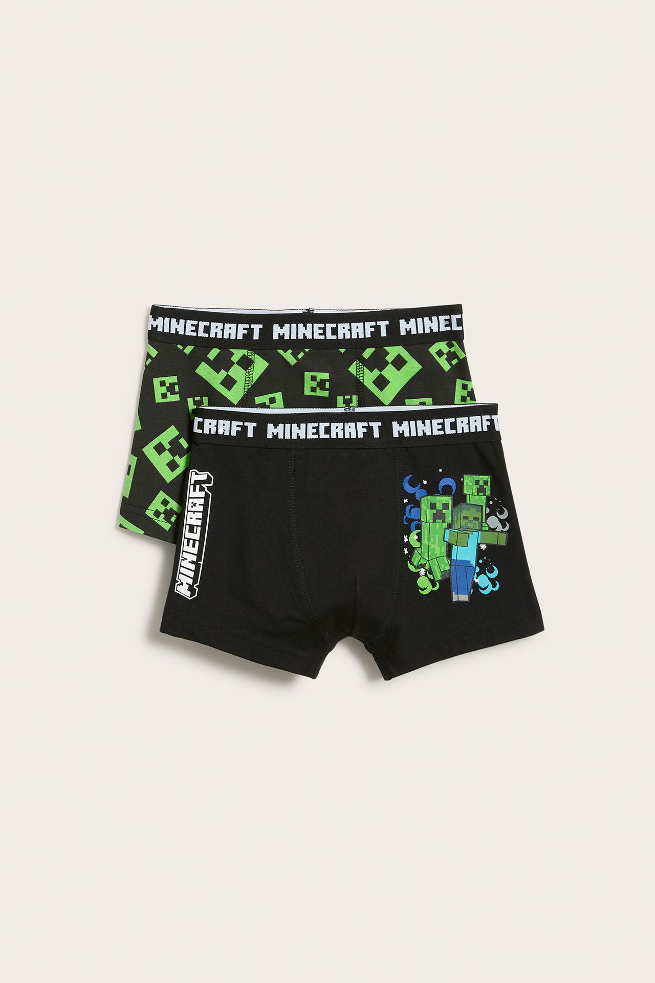 Boxerkalsonger Minecraft 2-pack
