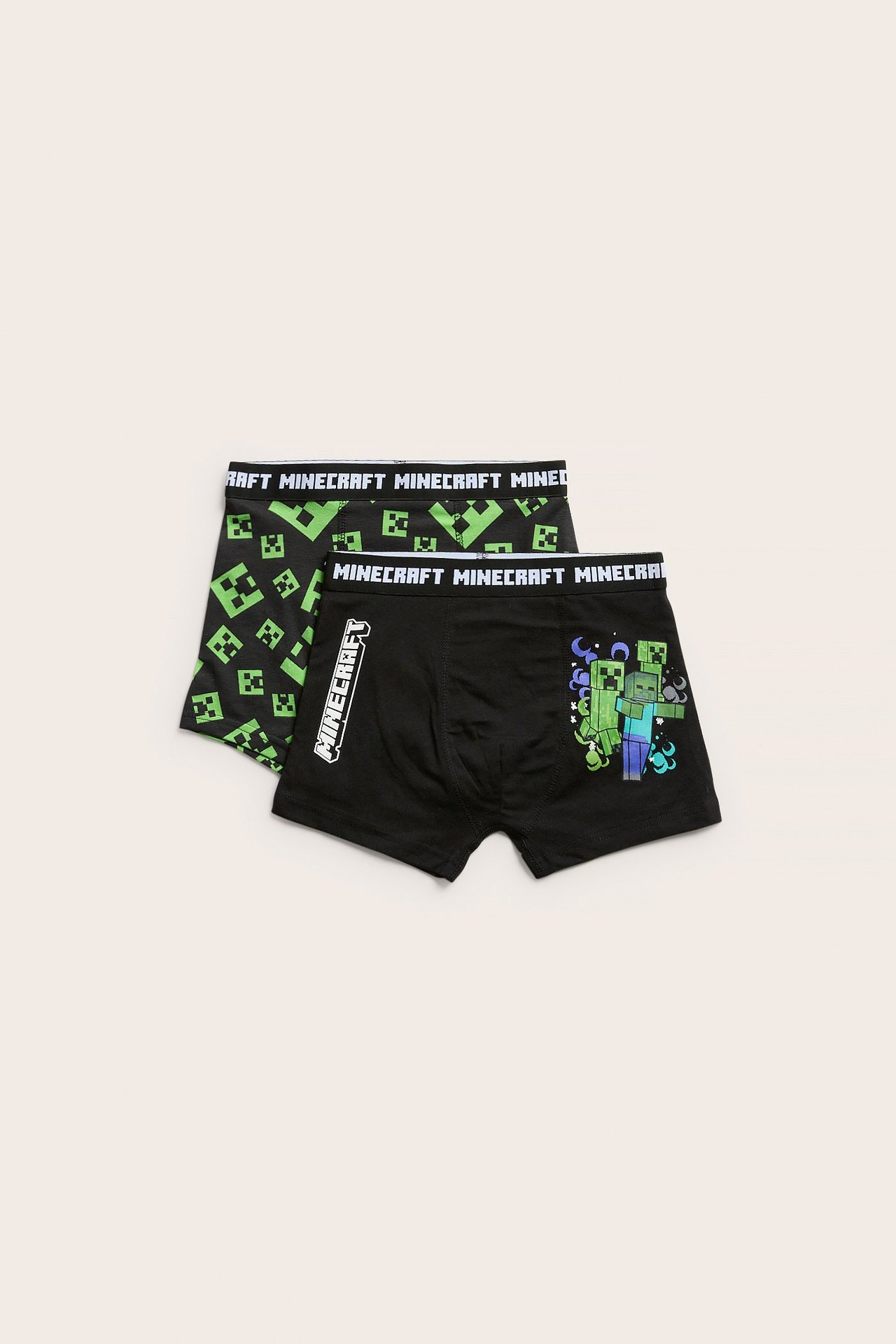 Bokserki Minecraft 2-pak