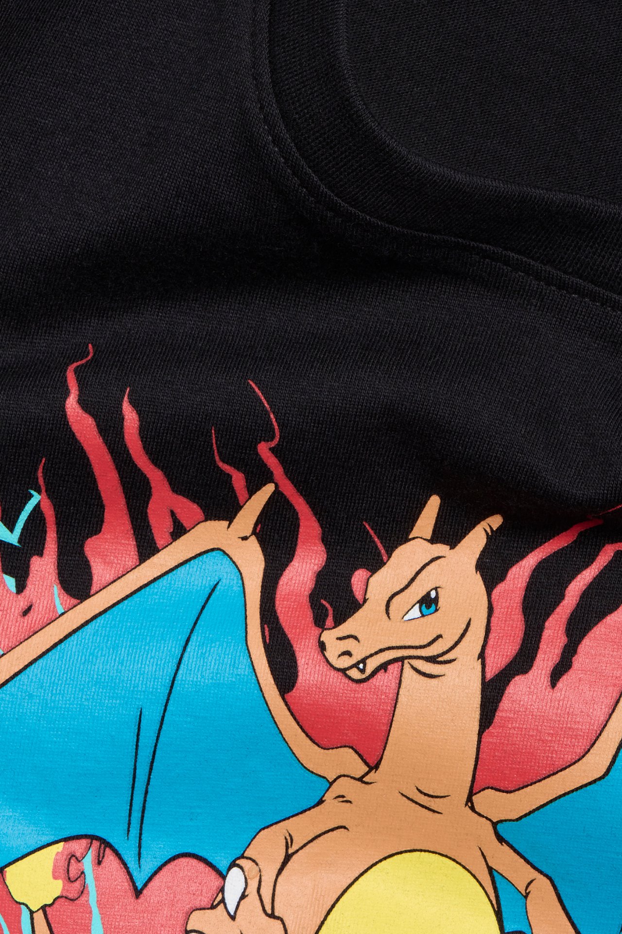 T-skjorte Pokémon - Svart - 1