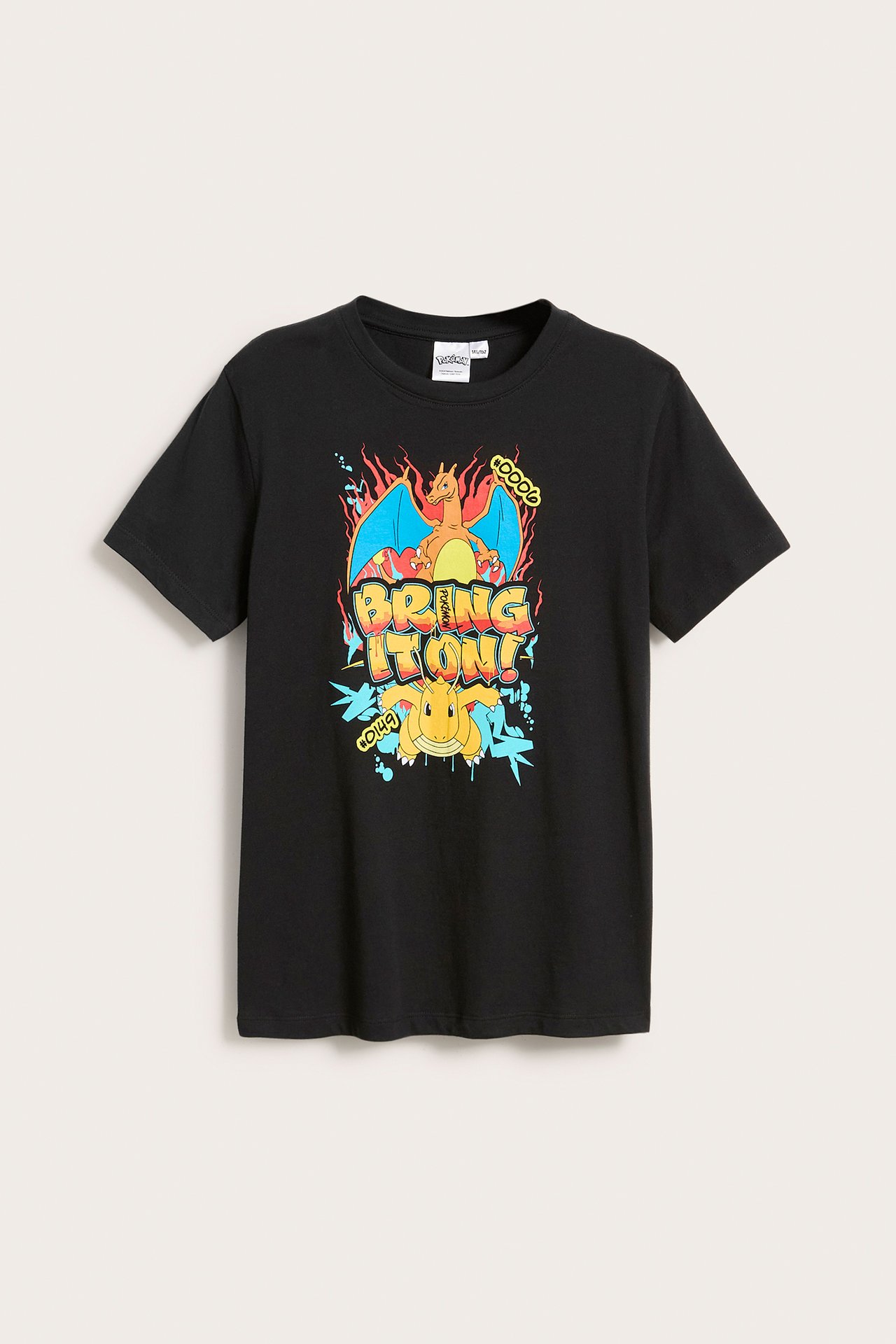 T-shirt Pokemon - Czarne - 2