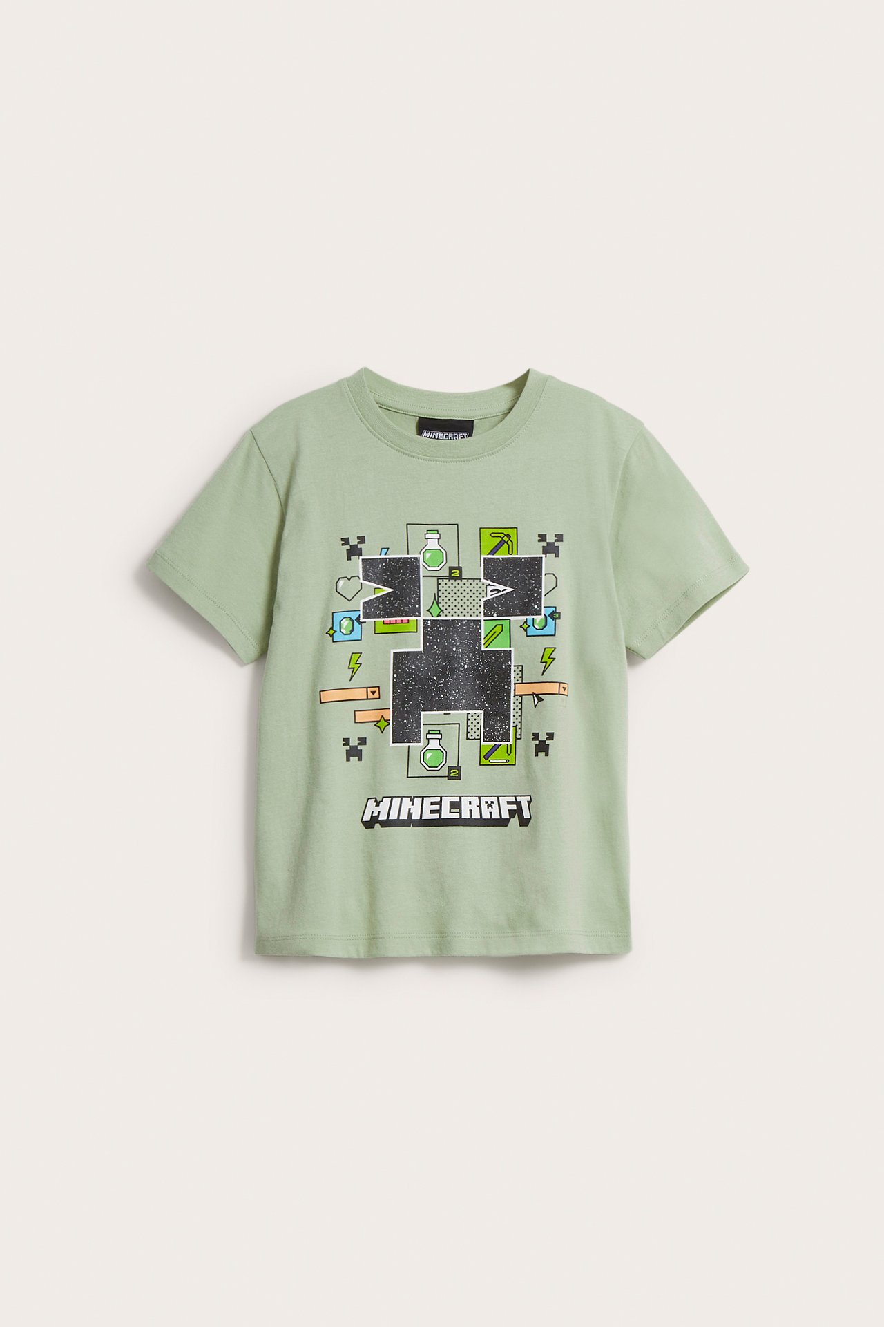 T-shirt Minecraft - Zielony - 2