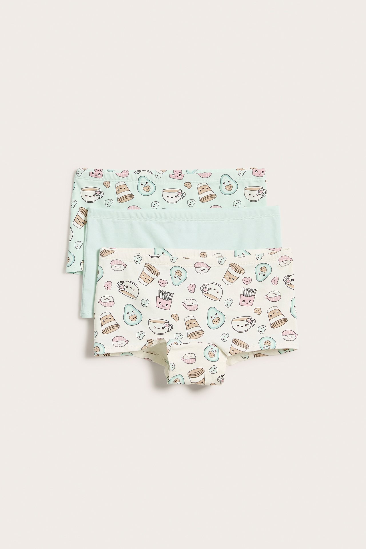 Boxertrosor 3-pack - Offwhite - 2