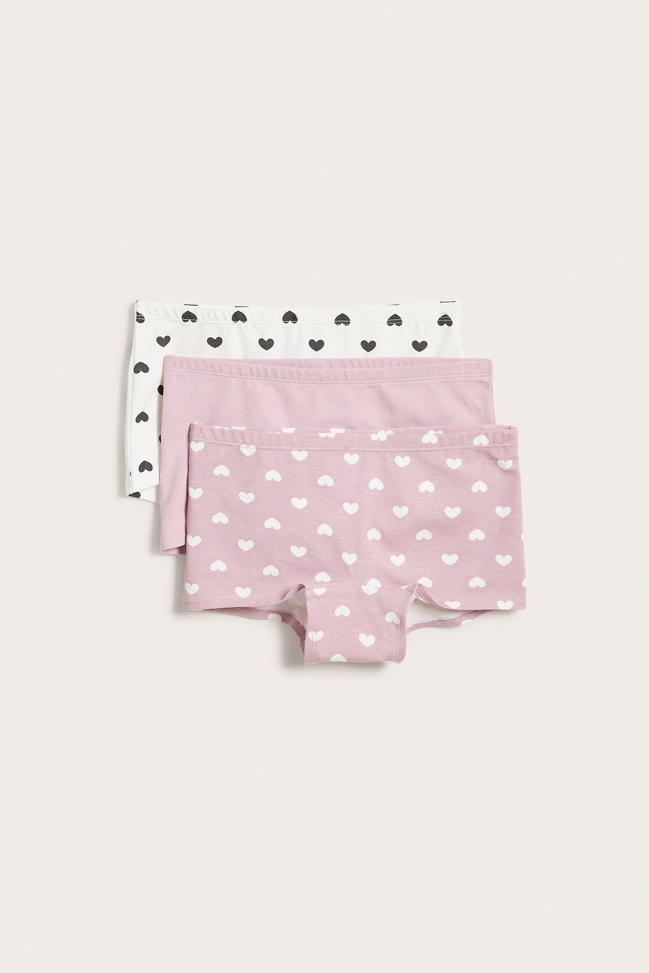 Boxertrosor 3-pack - Rosa - 2