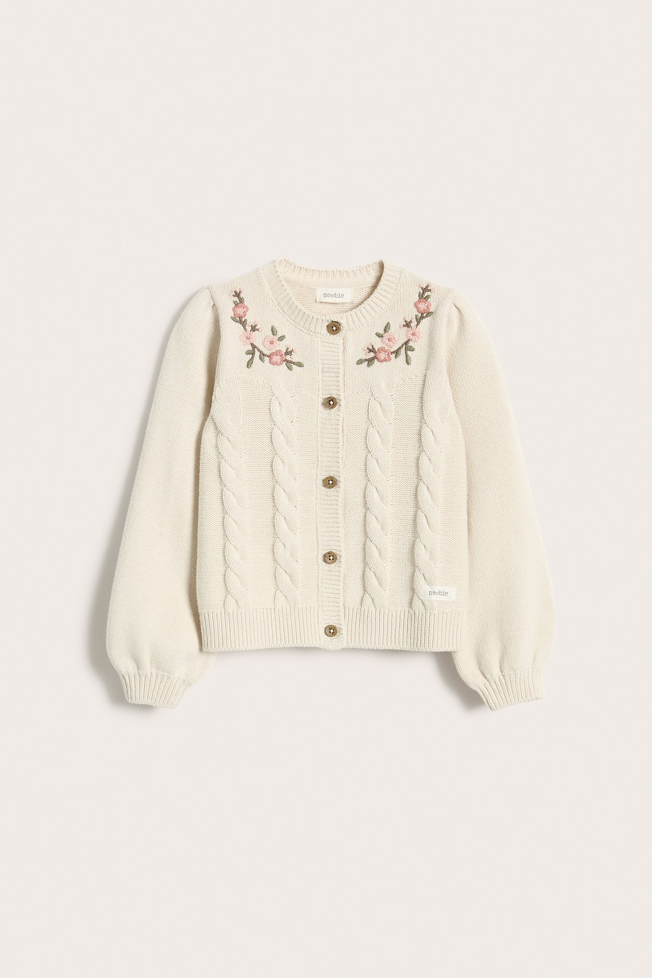 Blomstrete cardigan