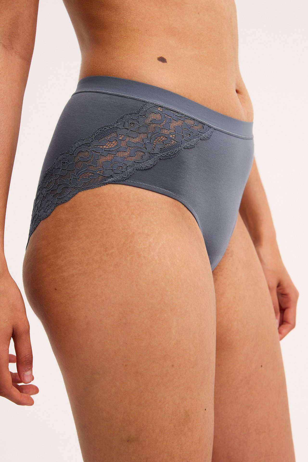 Brief alushousut 3 pack - Harmaa - 2