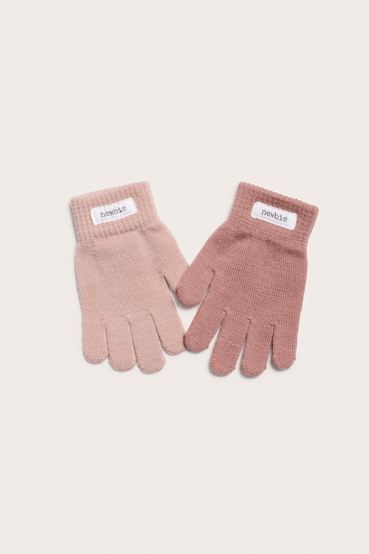 Fingervantar 2-pack - Rosa - 1