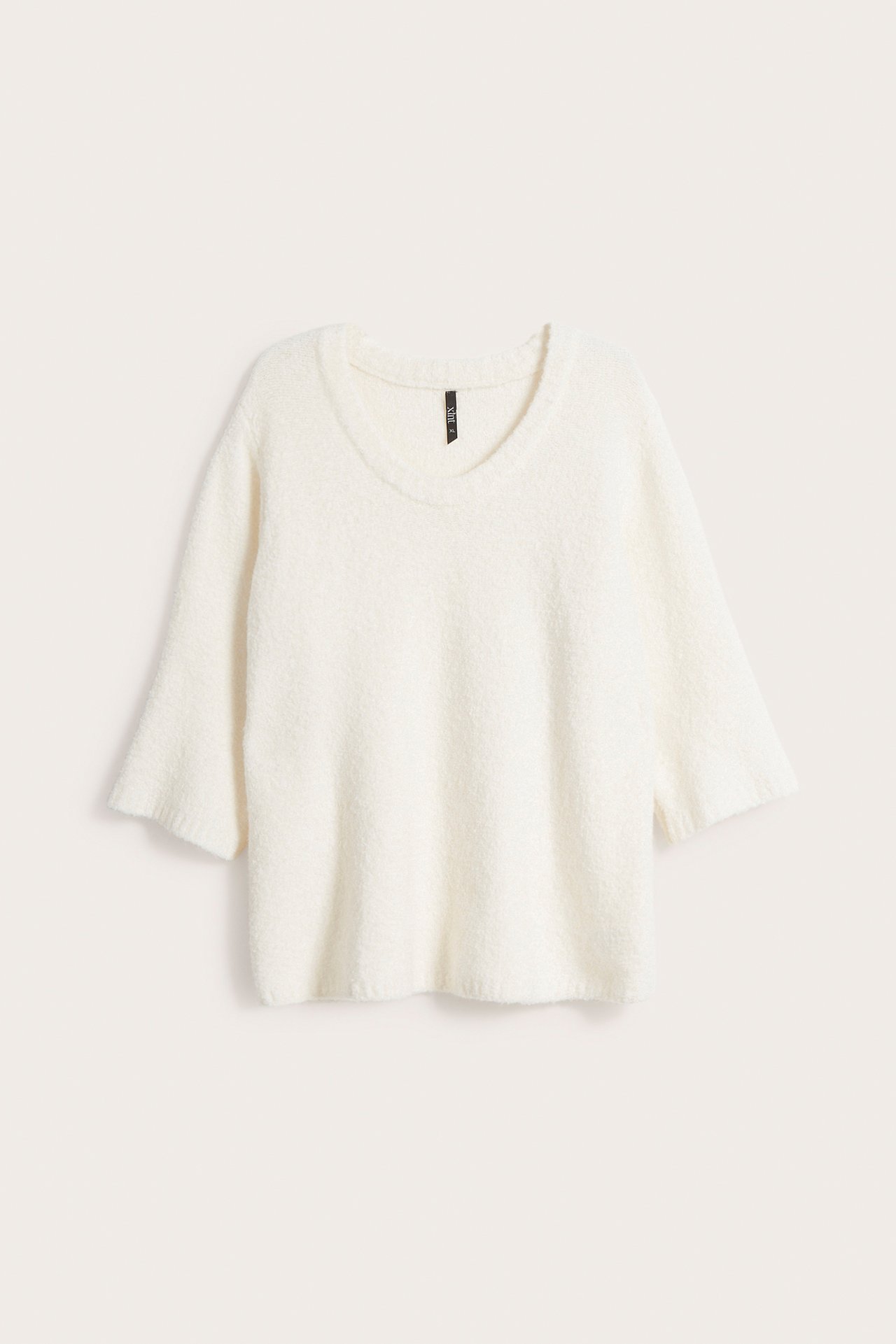 Sweter bouclé - Offwhite - 6