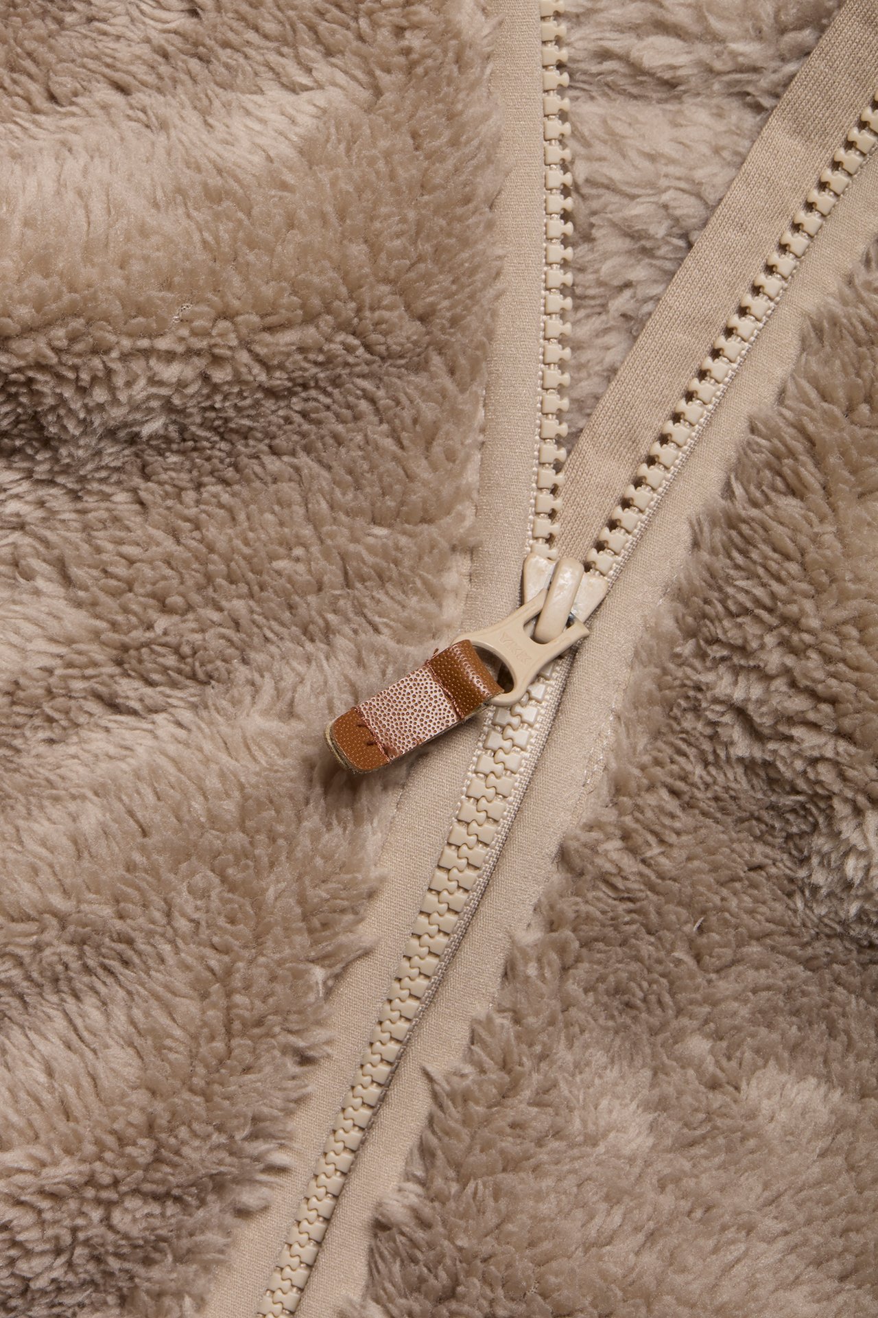 Fleecepusero, jossa on korvat - Beige - 4