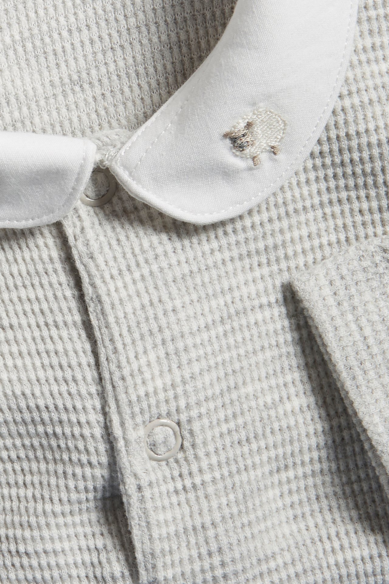 Pyjamas - Melert beige - 1
