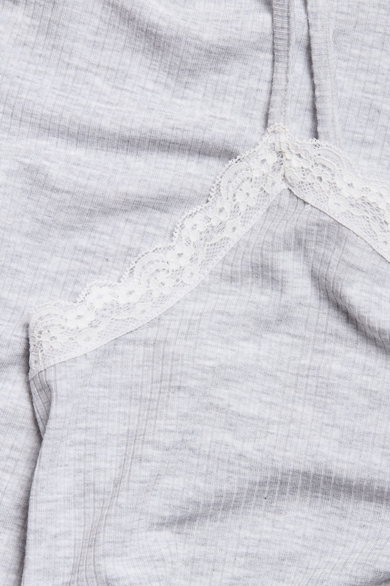 Pyjama - Vaaleanharmaa - 1