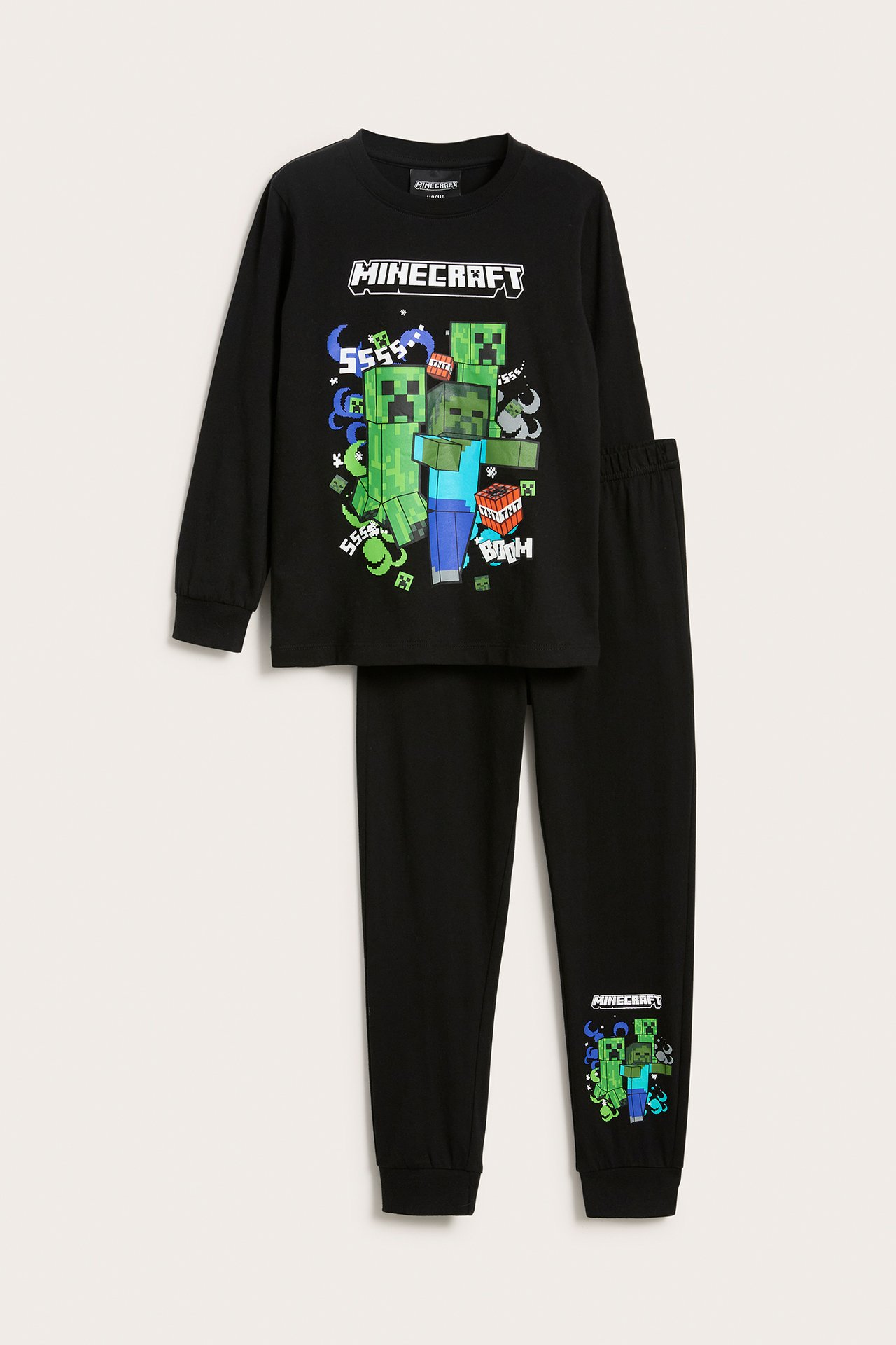 Pyjama Minecraft