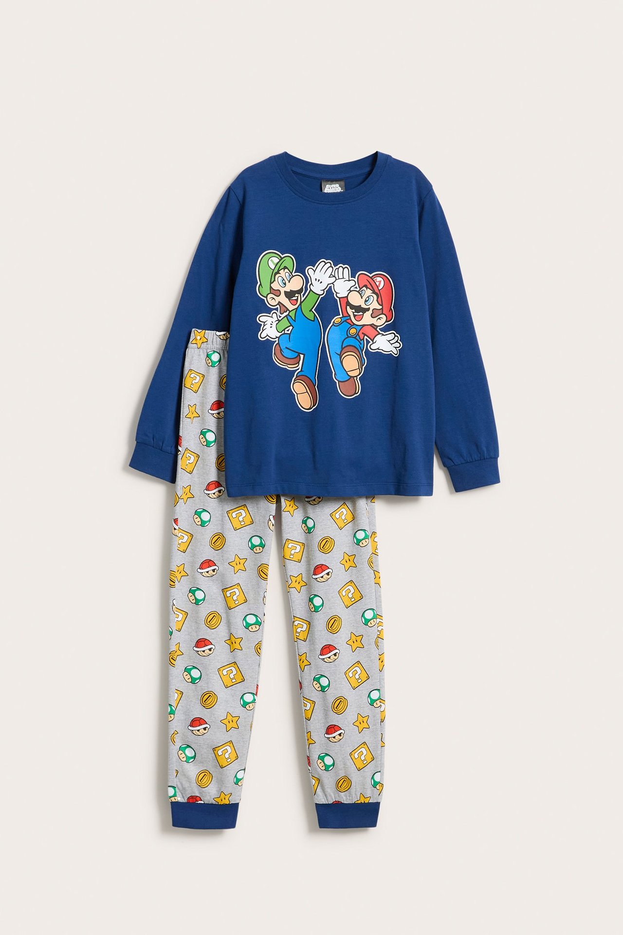 Pyjamas Super Mario