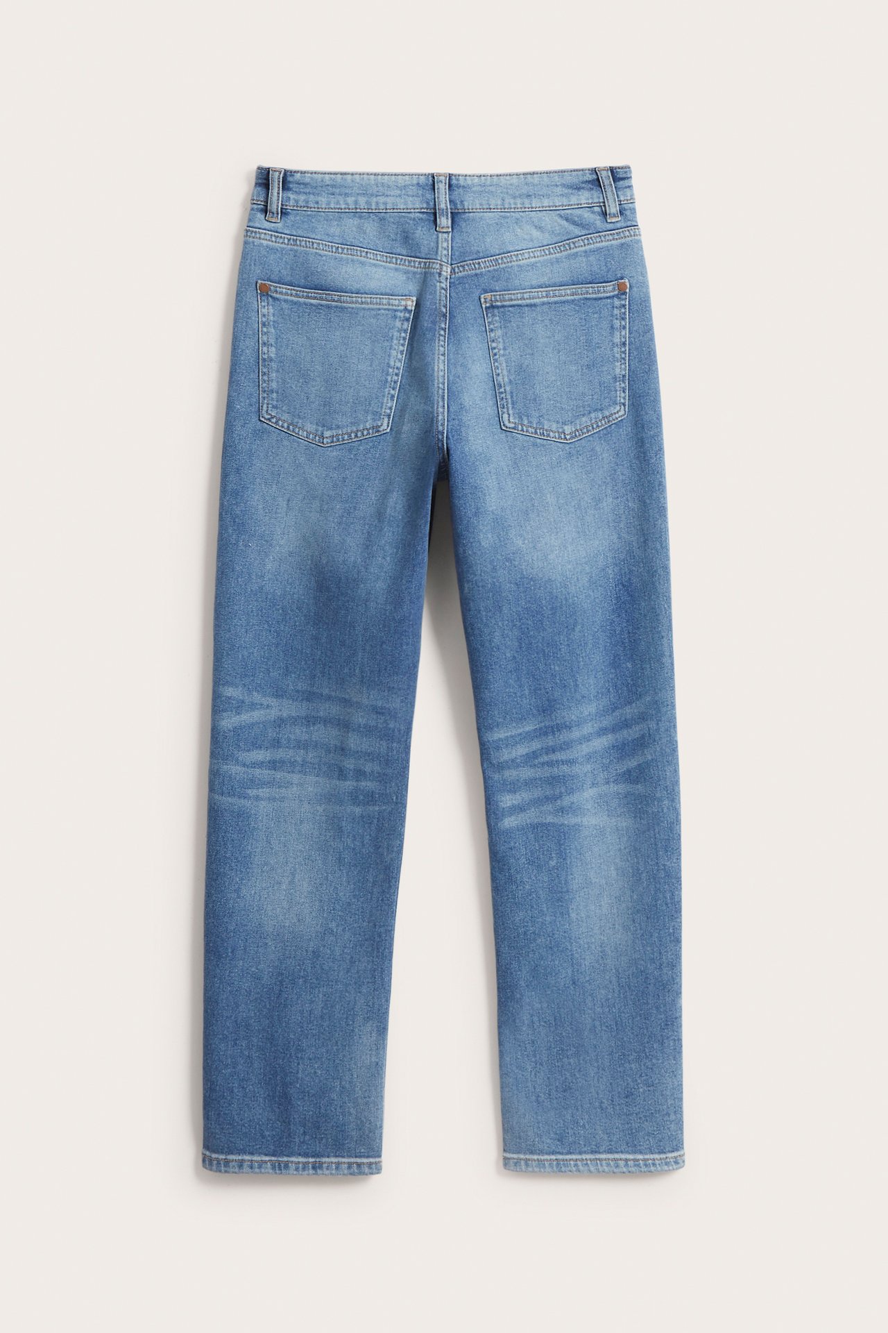 Loose jeans mid waist - Dżins - 6