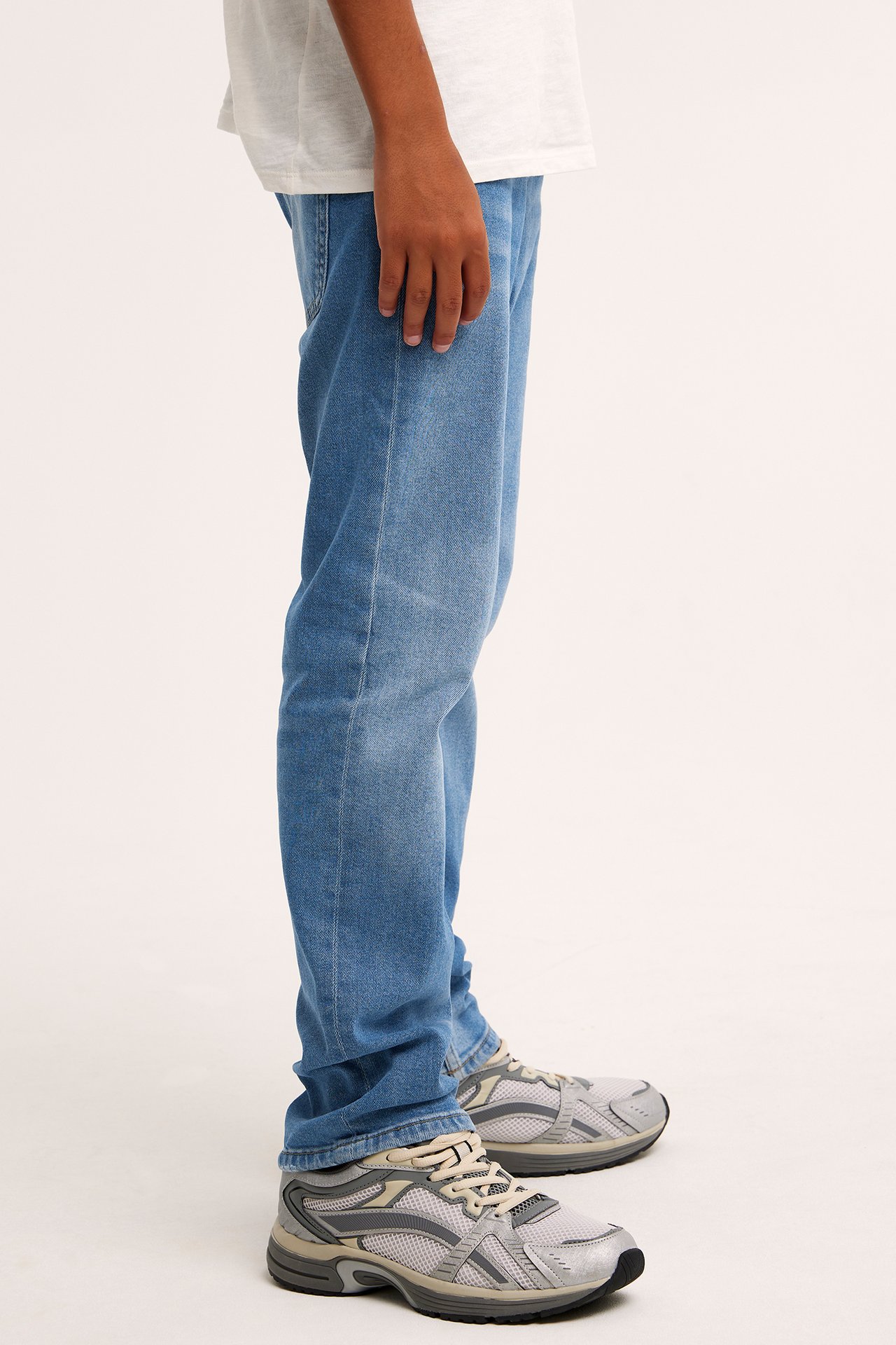 Straight jeans mid waist - Dżins - 5