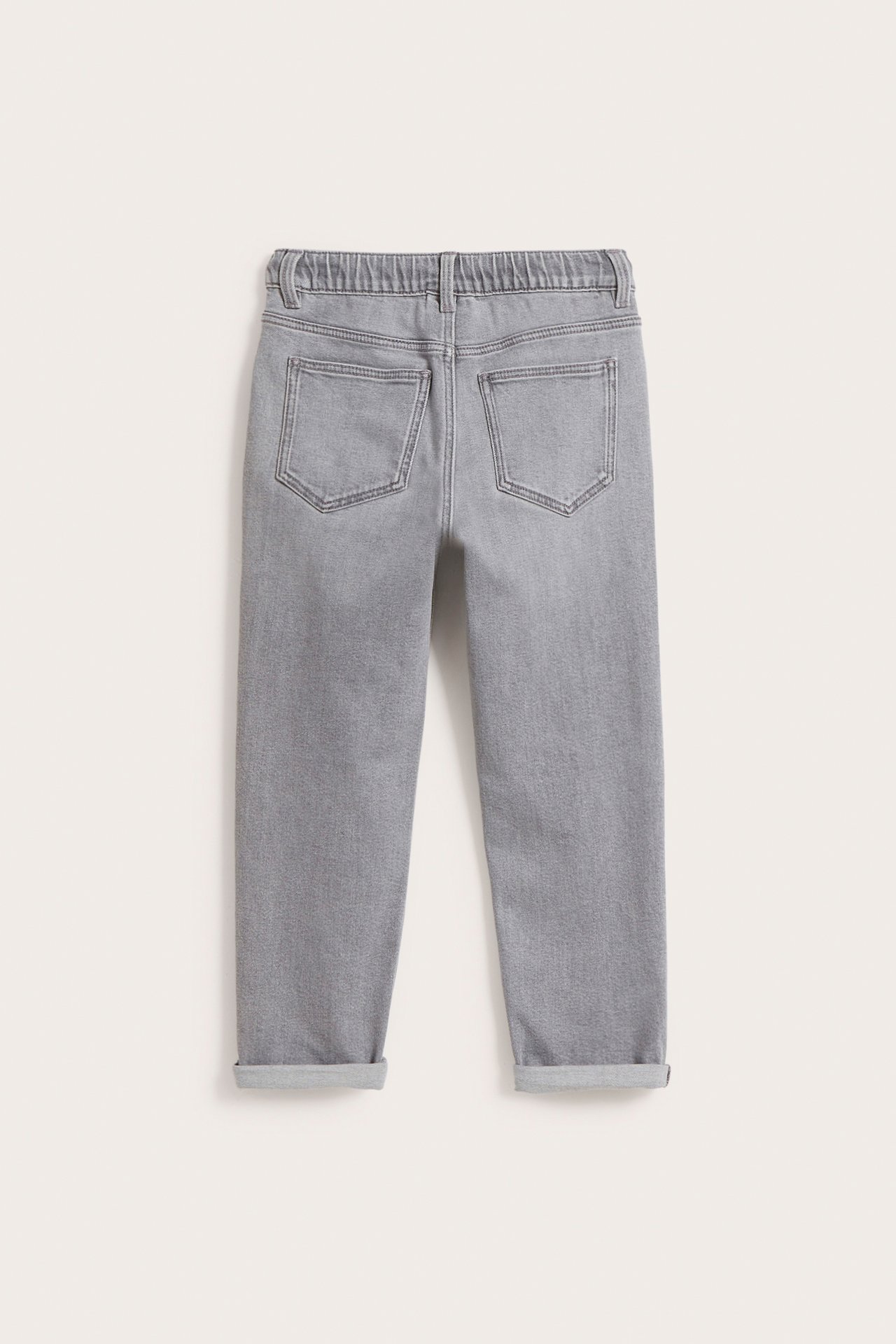 Relaxed jeans - Sølvgrå - 7