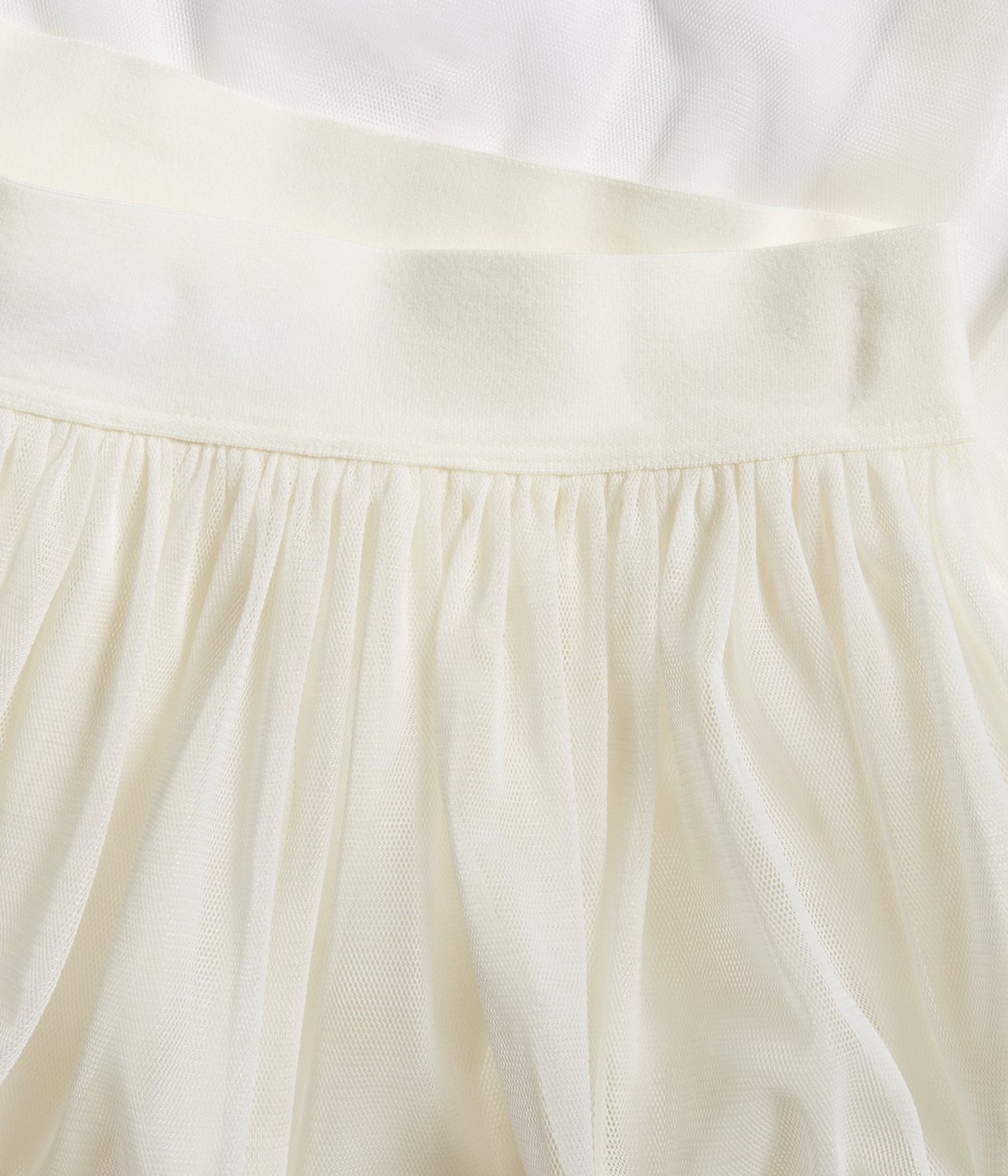 Tyllskjørt - Offwhite - 5