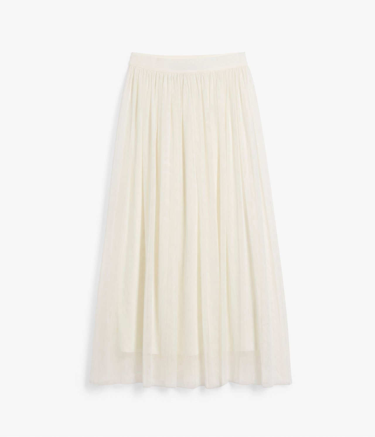 Tyllskjørt - Offwhite - 6