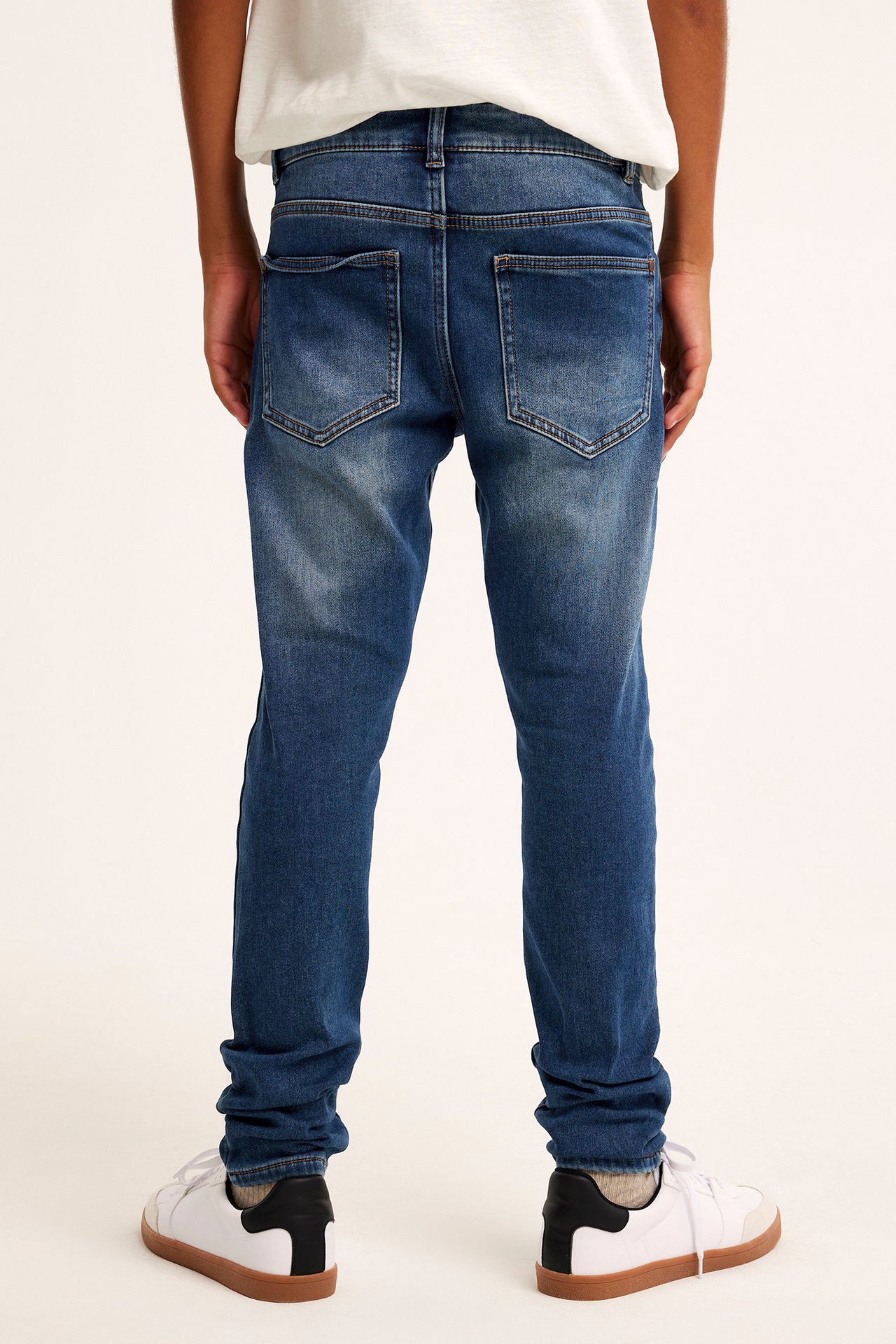 Slim jeans jogger denim - Denim - 4