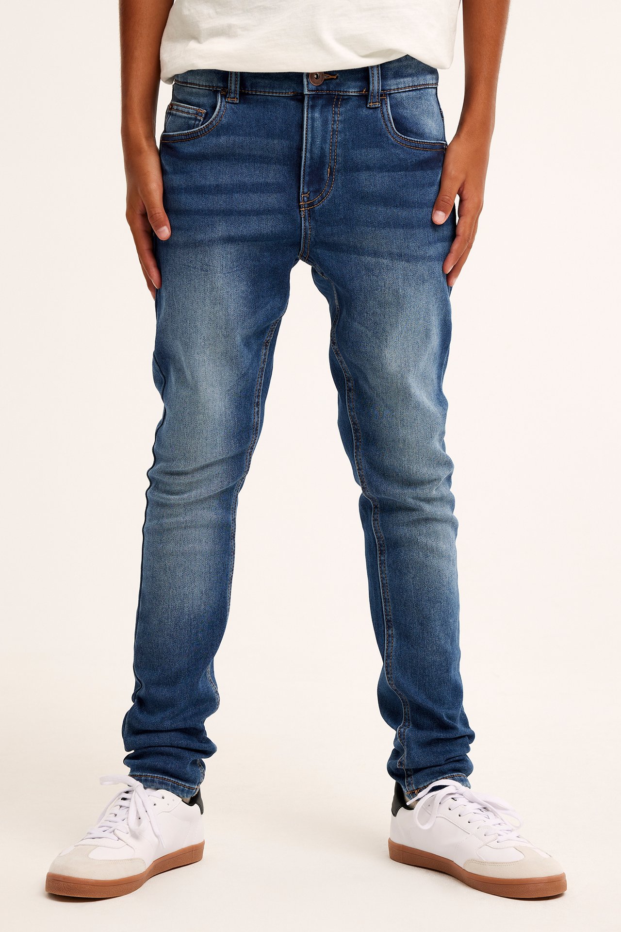 Slim jeans jogger denim - Denim - 2