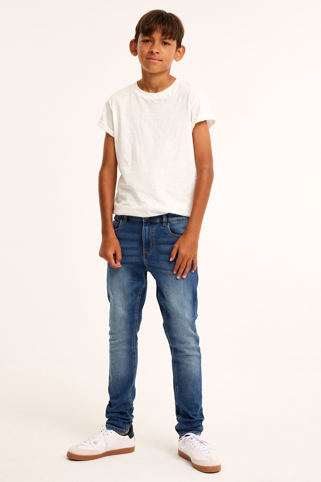 Slim jeans jogger denim - Denim - 1