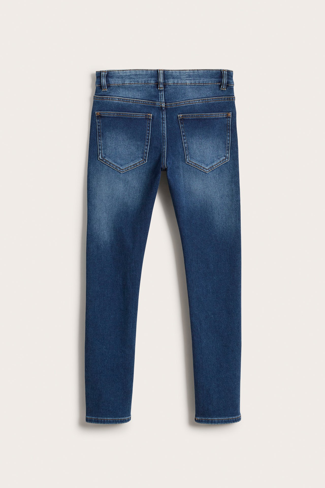 Slim jeans jogger denim - Denim - 7