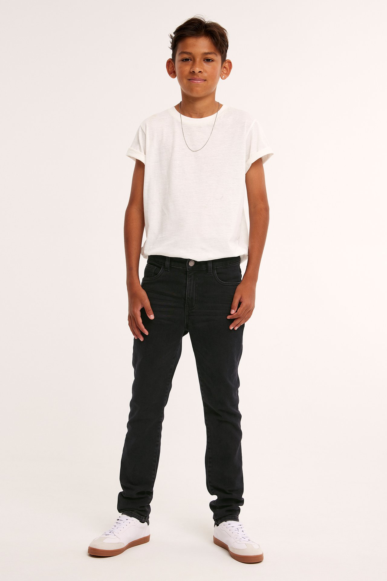 Relaxed jeans jogger denim