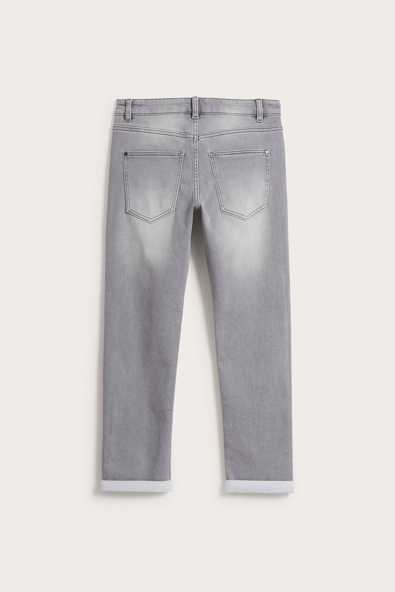 Relaxed jeans - Silvergrå - 3