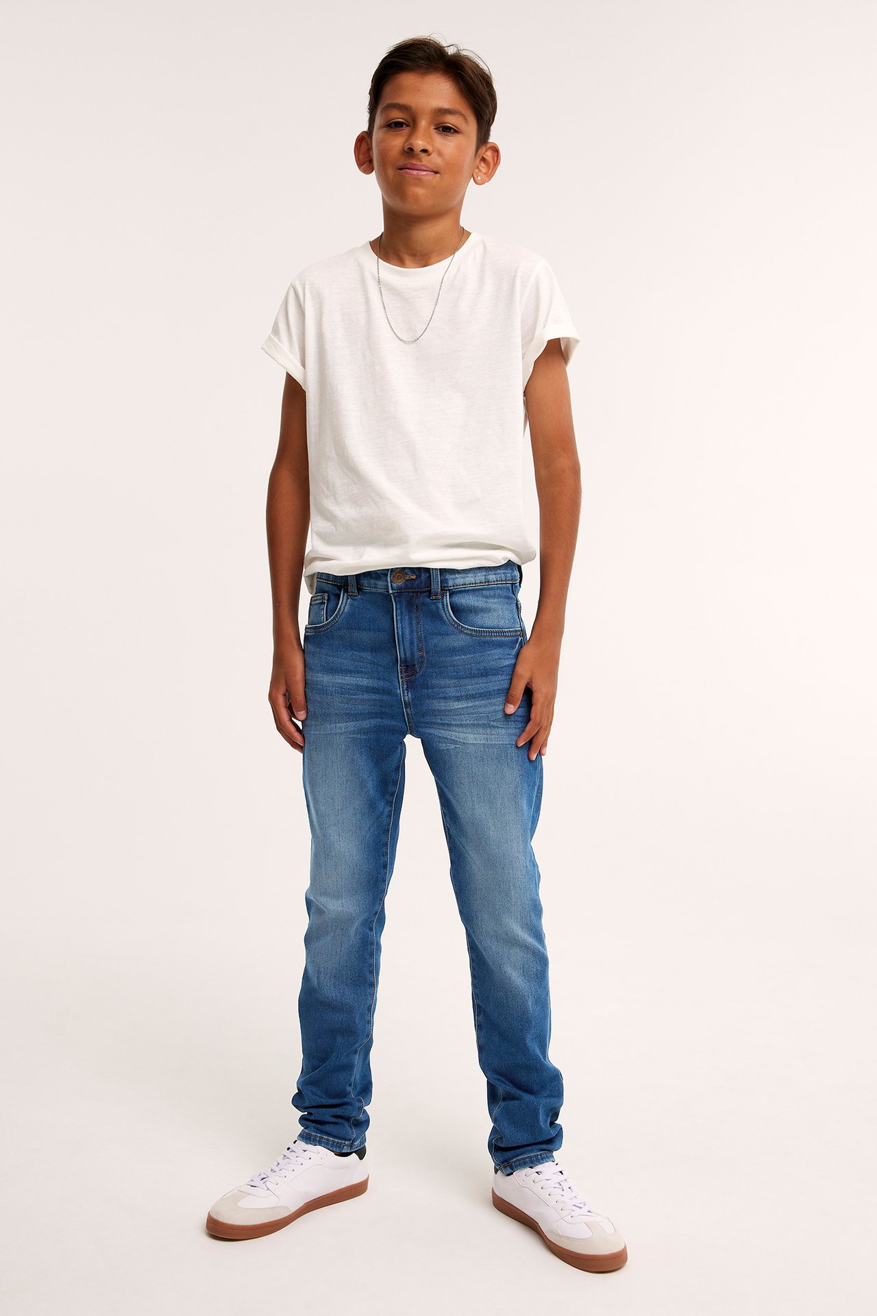 Relaxed jeans jogger denim