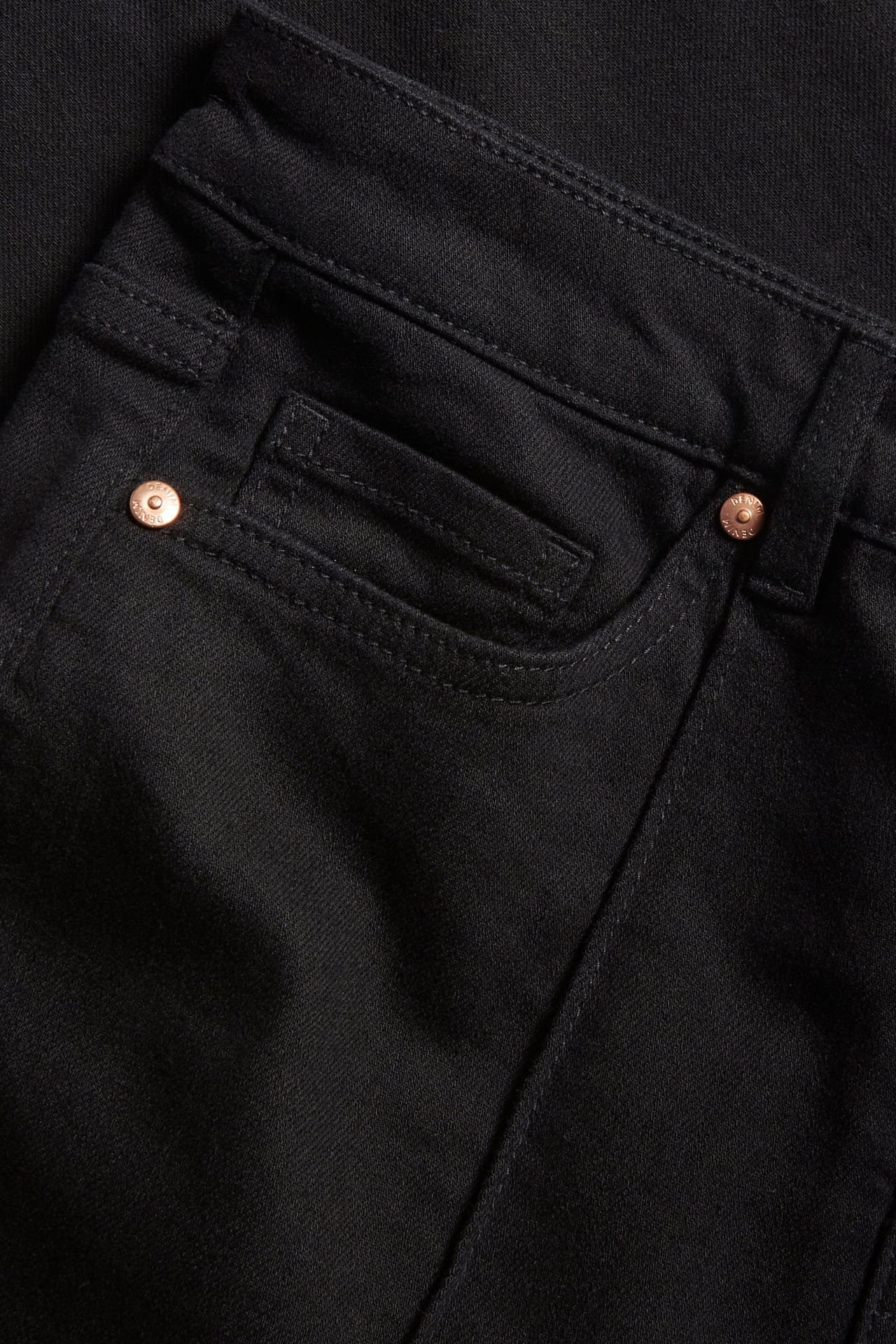 Barrel jeans mid waist - Svart - 5