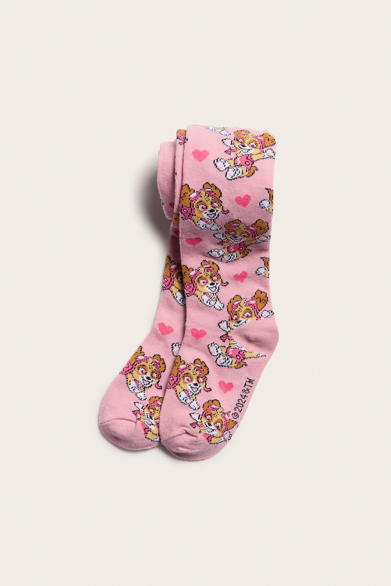 Strumpbyxor Paw Patrol - Ljusrosa - 2