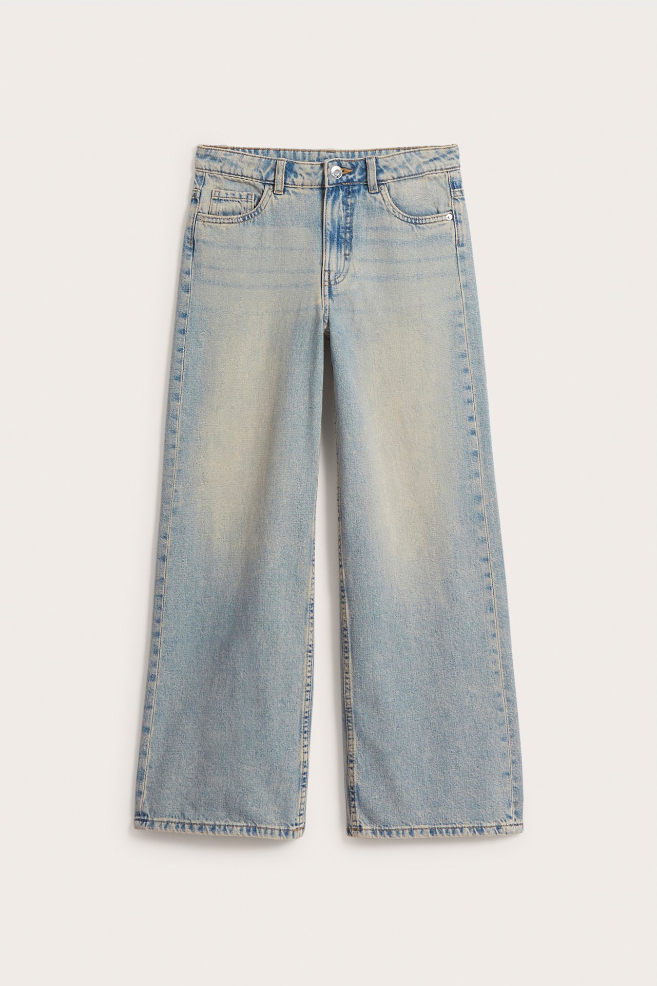 Baggy jeans loose fit - Vaalea denim - 7