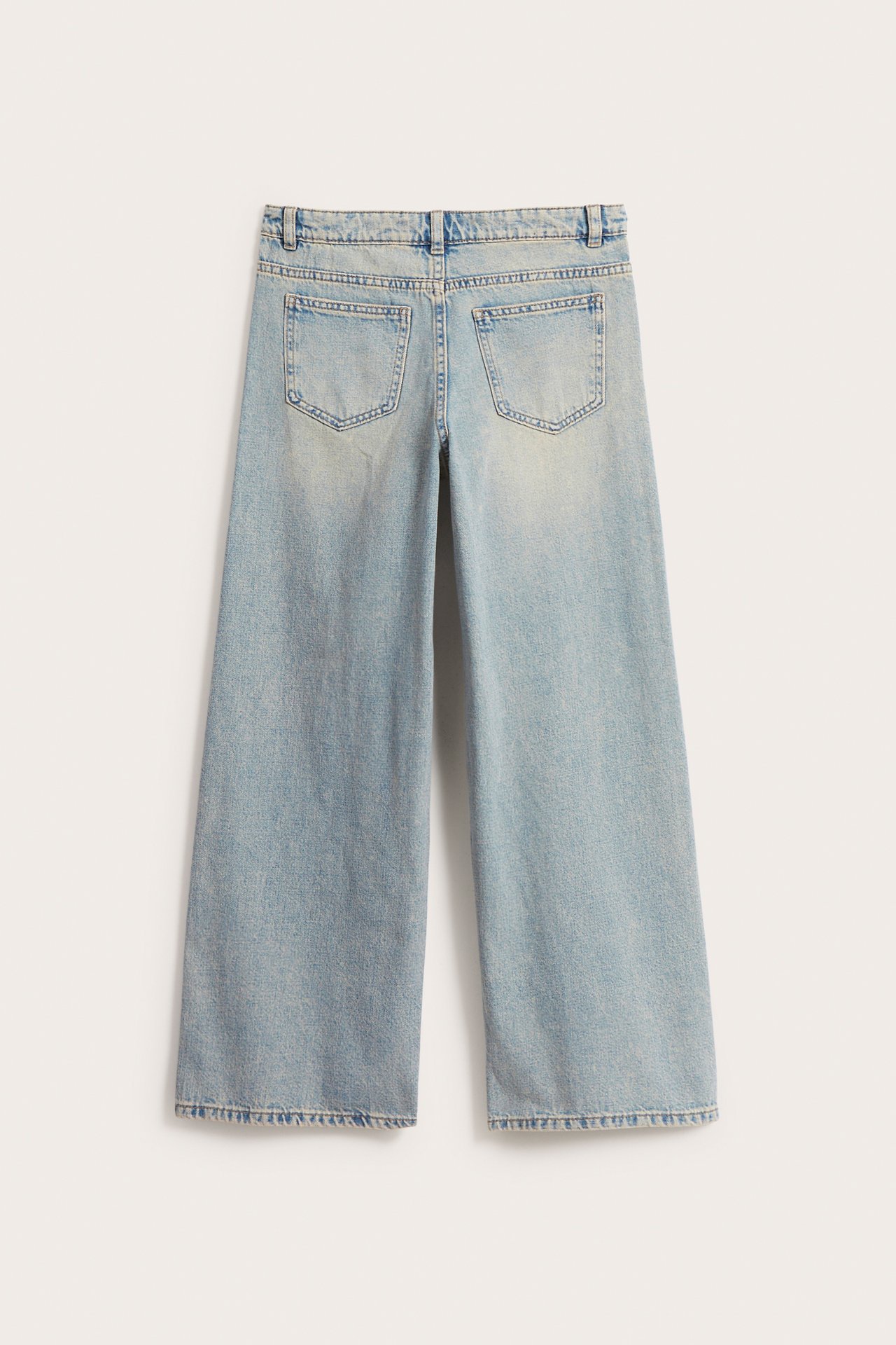 Baggy jeans loose fit - Vaalea denimi - 7