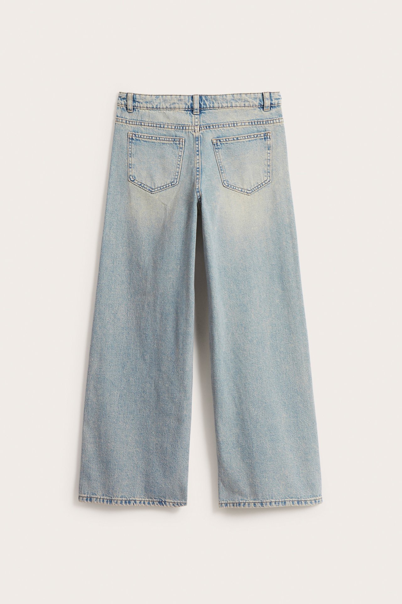 Baggy jeans loose fit - Vaalea denim - 8