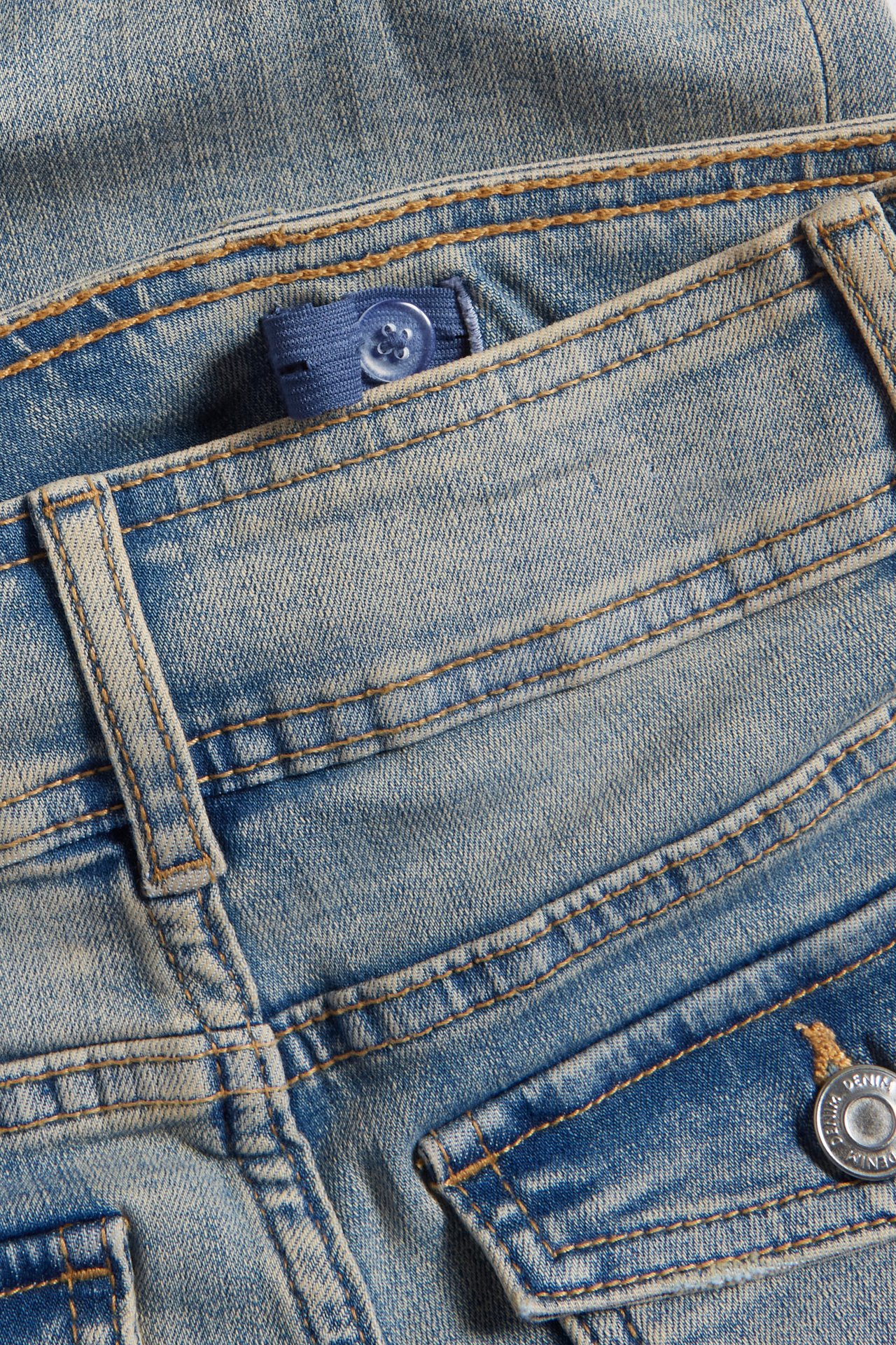 Bootcut jeans low waist - Lys denim - 6