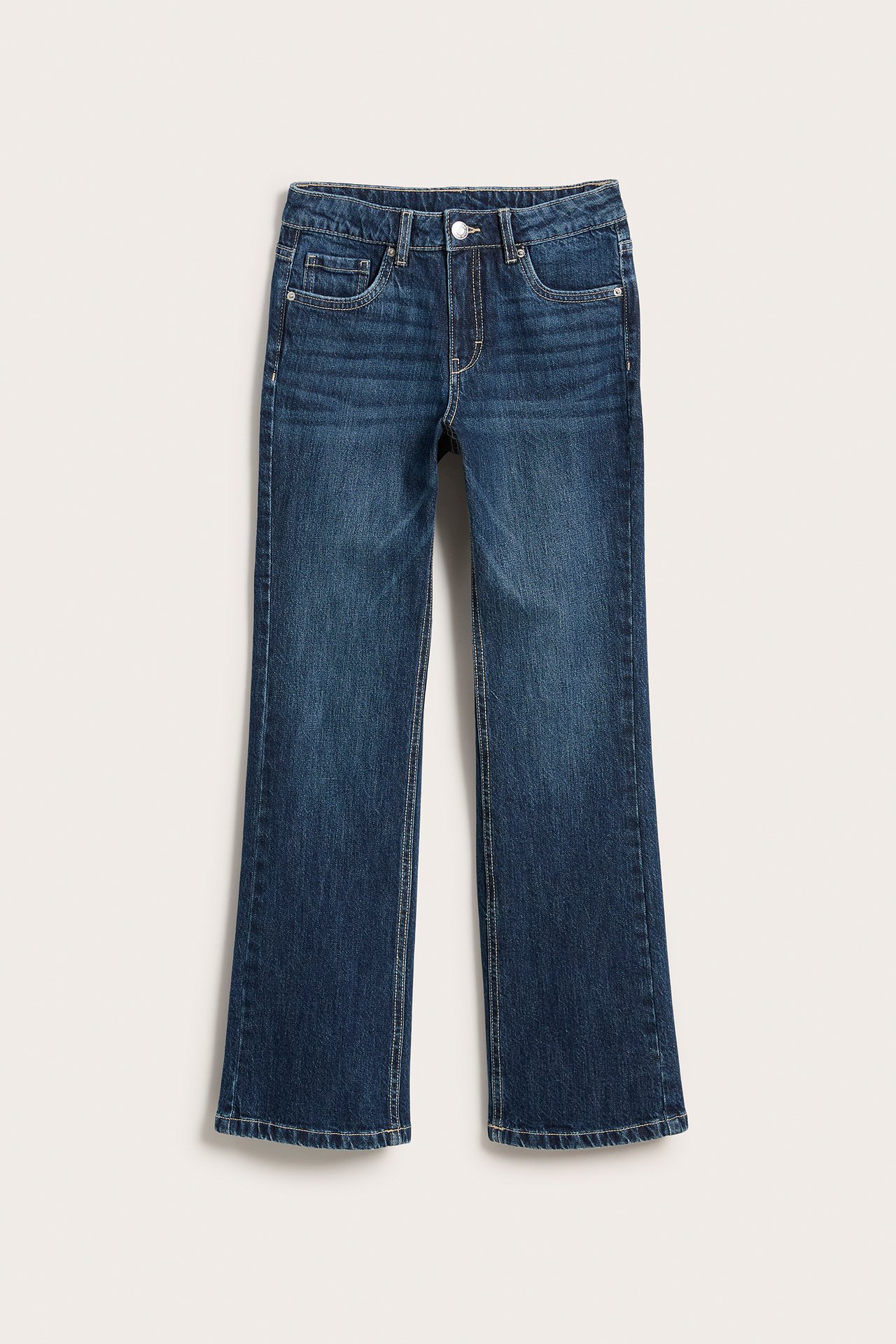 Jeans bootcut - Mørk denim - 2