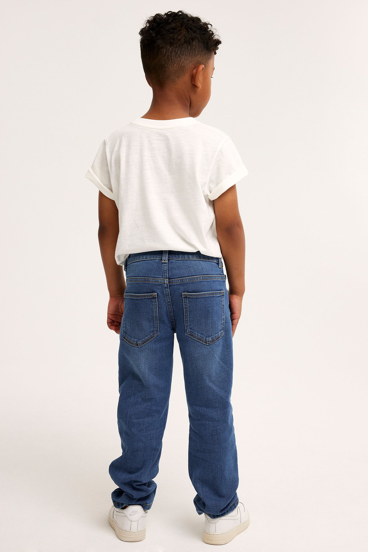Straight jeans tough wear - Denim - 4