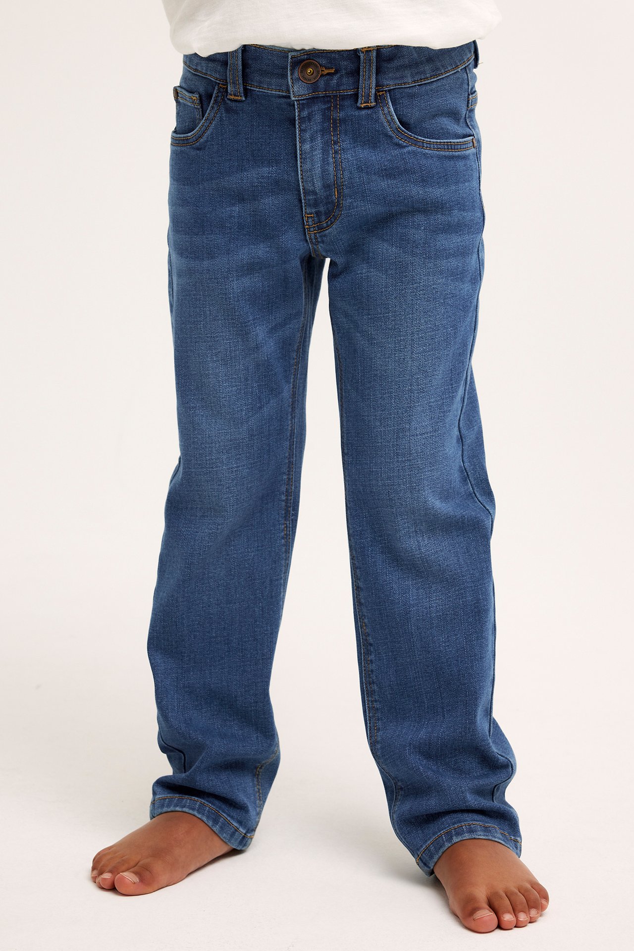 Straight jeans tough wear - Denim - 2