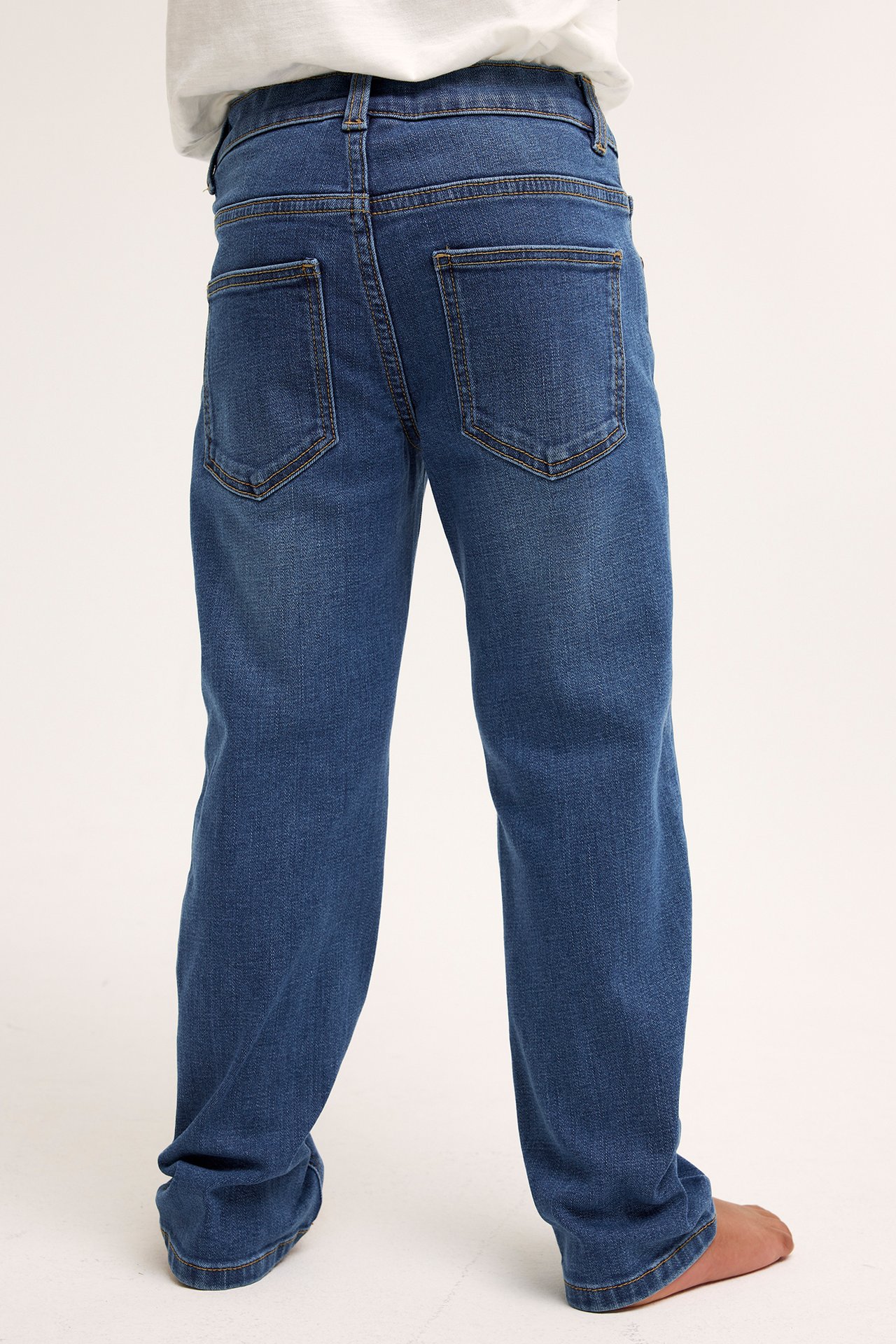 Straight jeans tough wear - Denim - 3