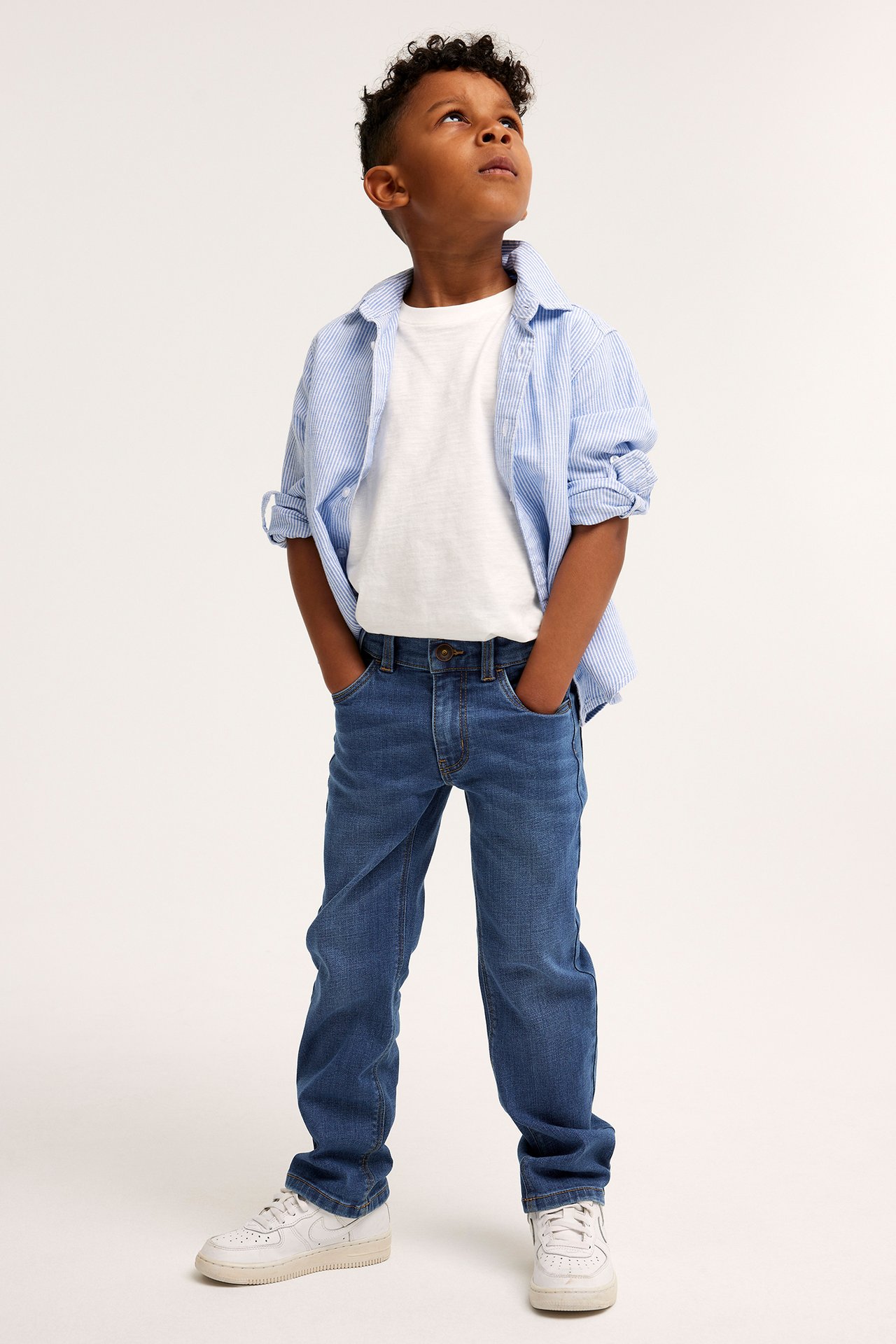 Straight jeans tough wear - Denim - 1