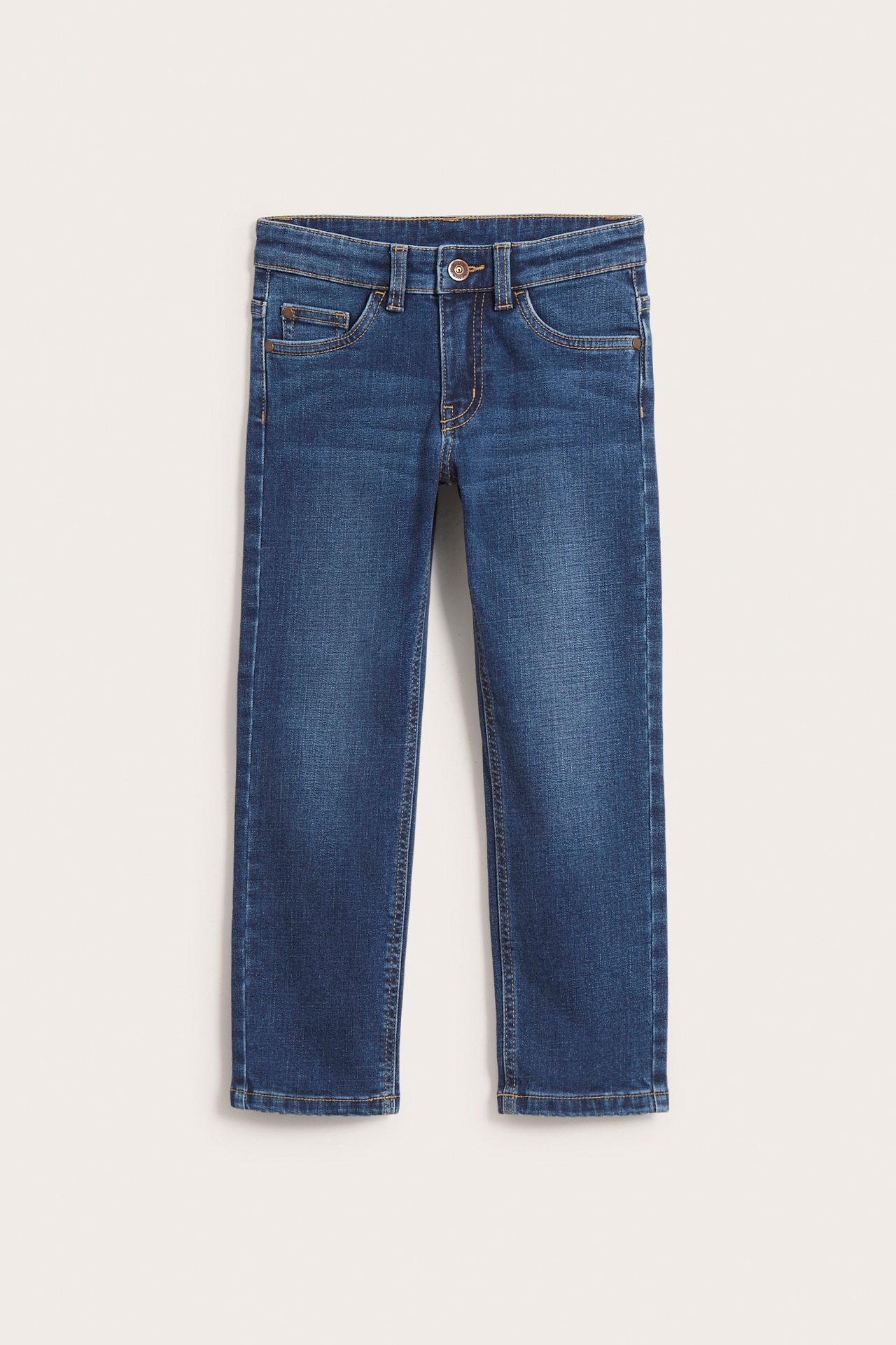 Straight jeans tough wear - Denim - 6