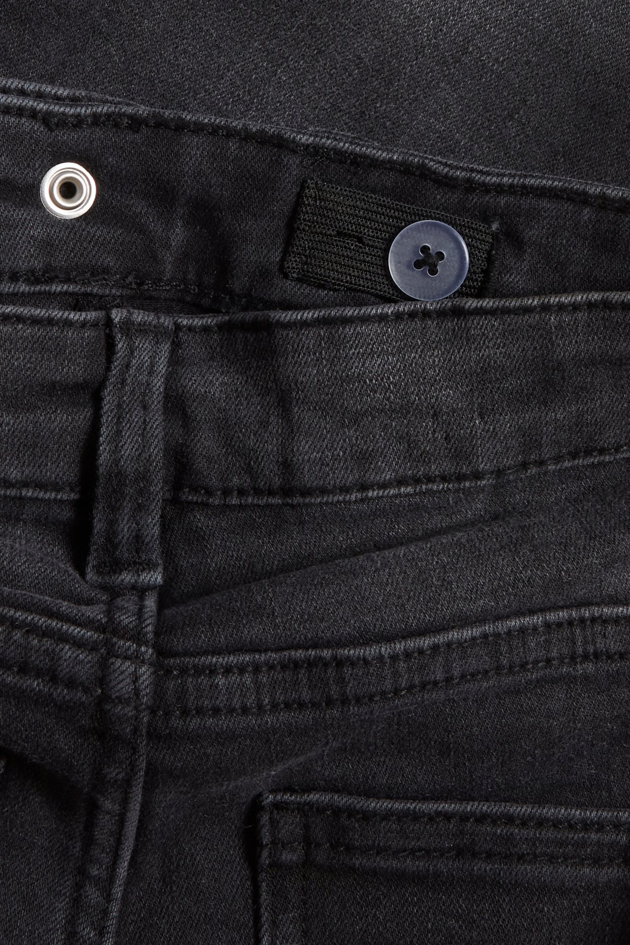 Straight jeans tough wear - Srebrno-szary - 5