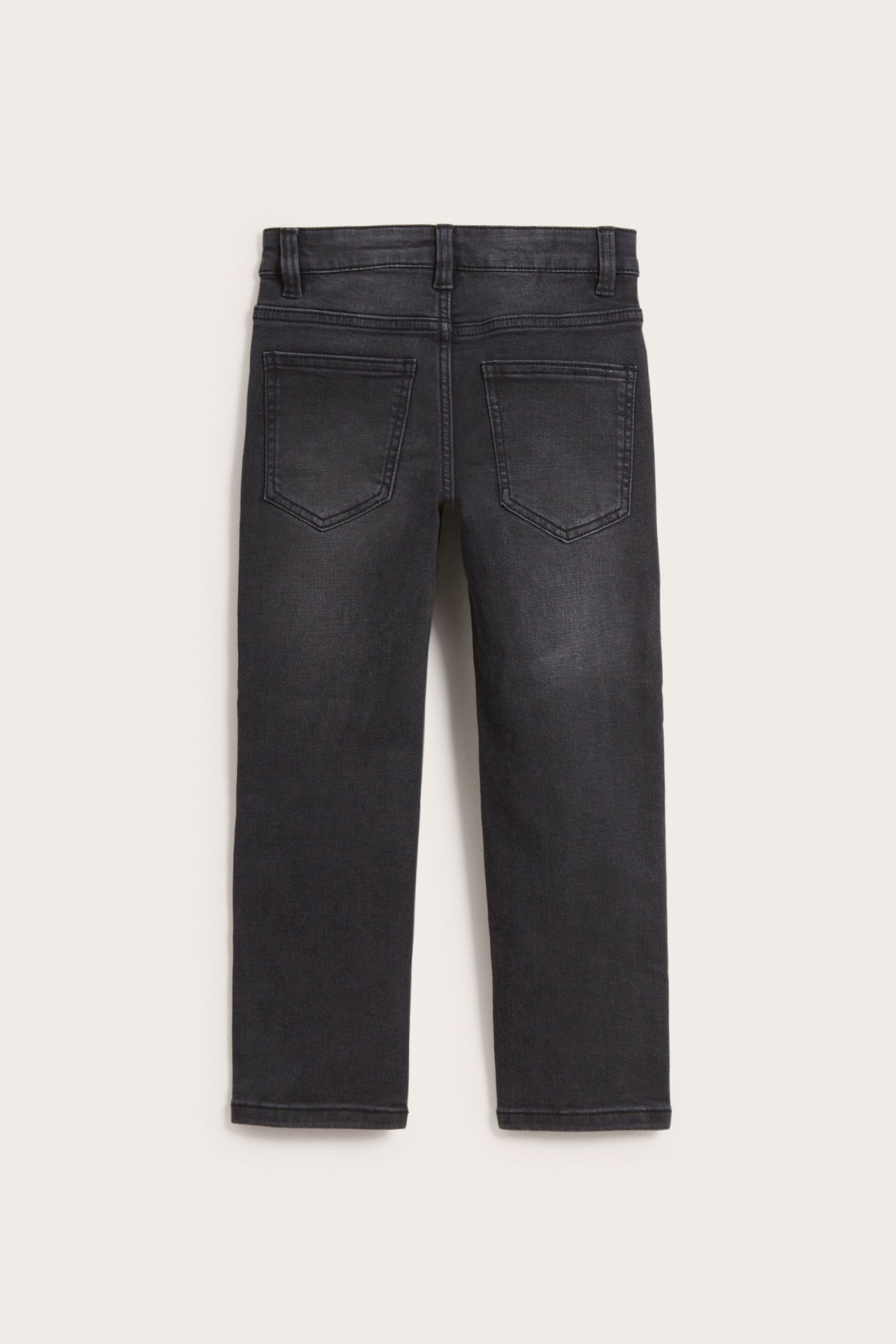 Straight jeans tough wear - Srebrno-szary - 7
