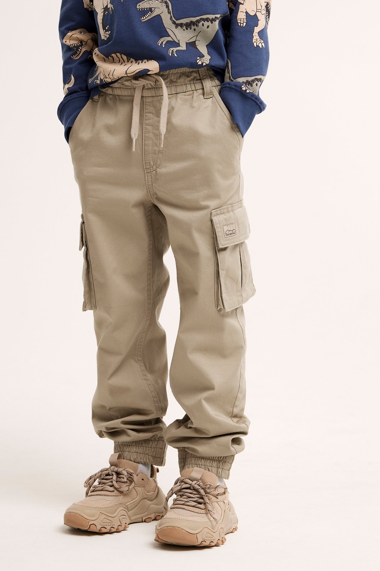 Cargobyxor - Beige - 2